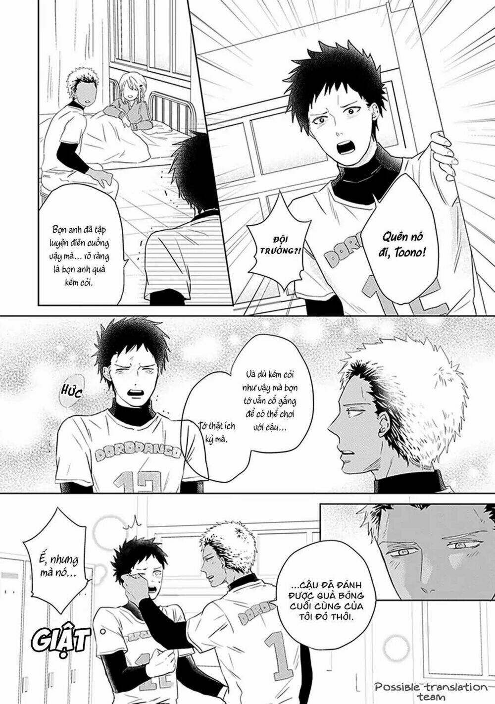 Bít Cửa, Khỏi Yêu: Chapter 3