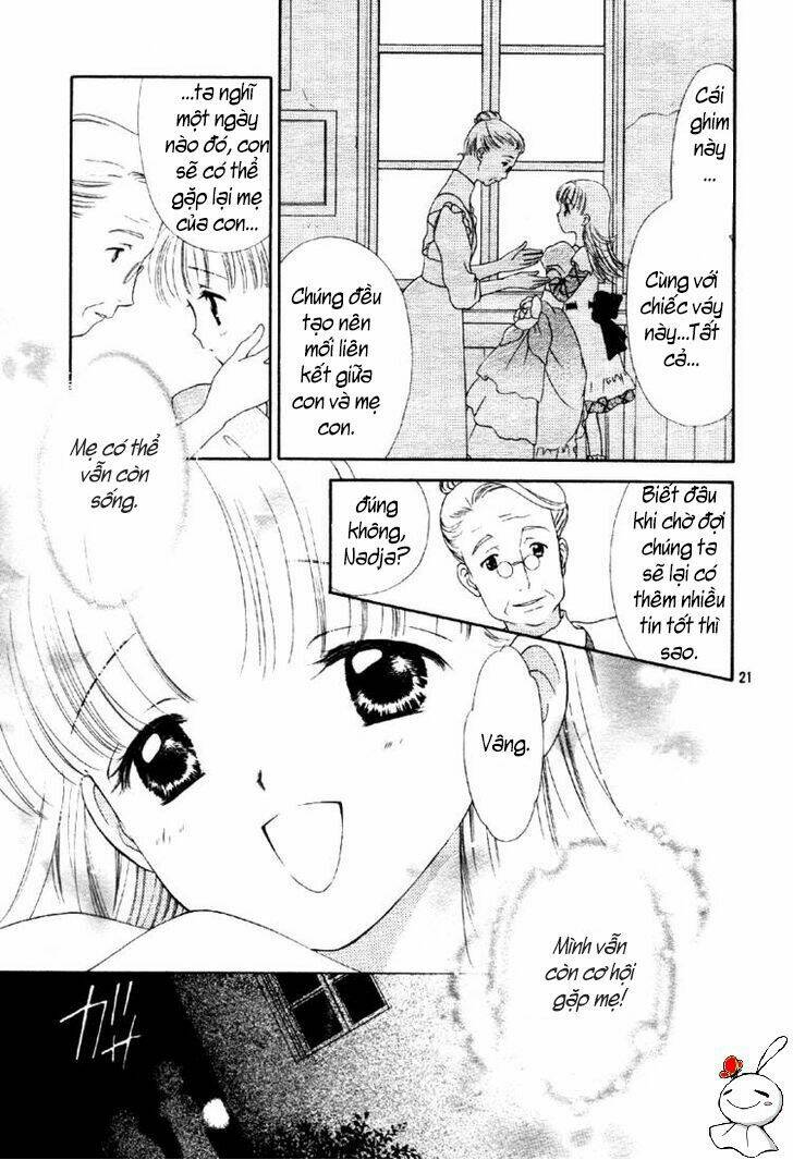 Ashita No Nadja: Chapter 1
