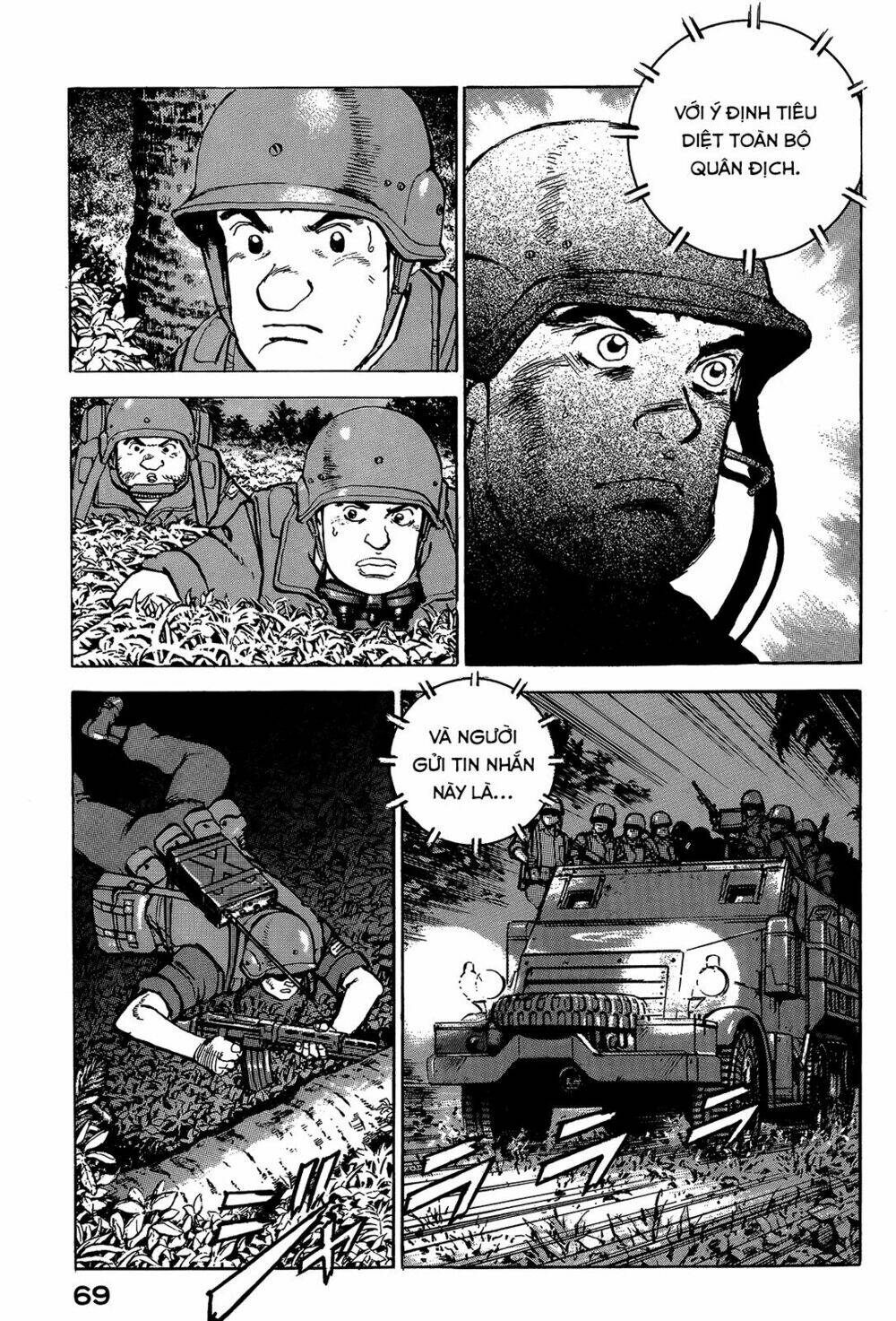 Zipang: Chapter 35