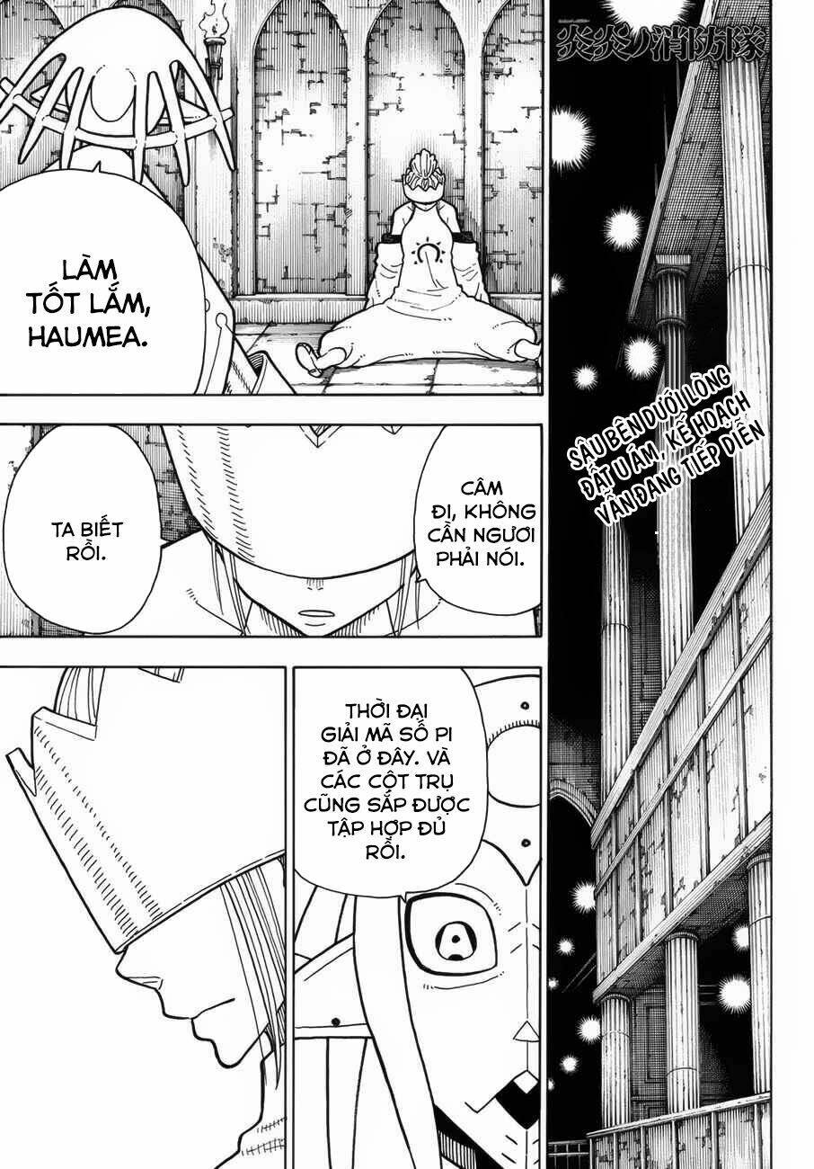 Biệt Đội Lính Cứu Hỏa: Chapter 205