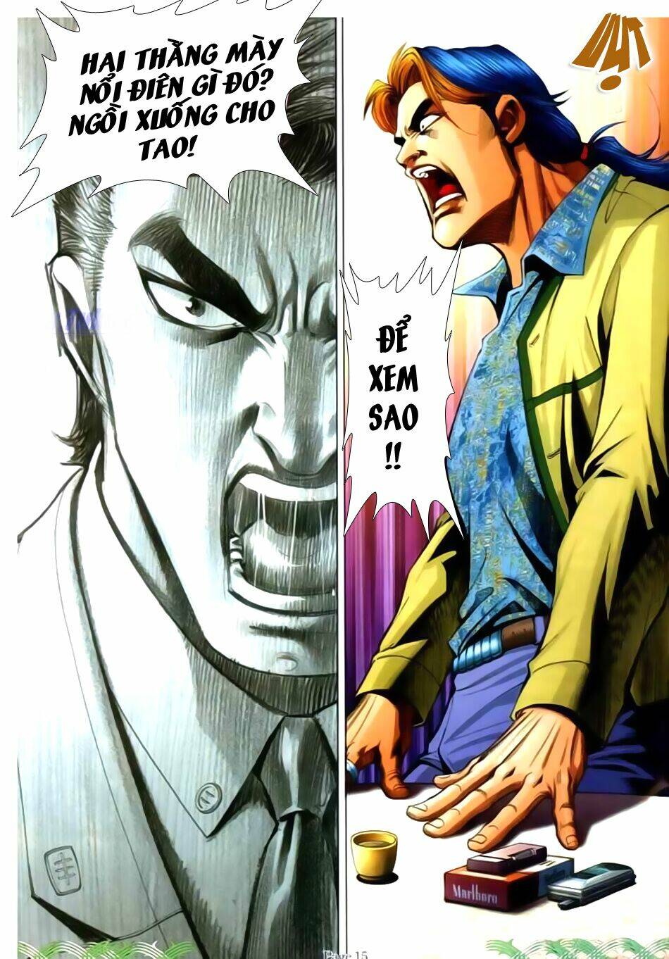 Người Trong Giang Hồ: Chapter 704
