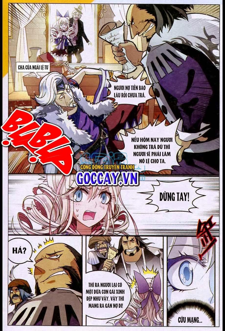 Bàn Long: Chapter 52