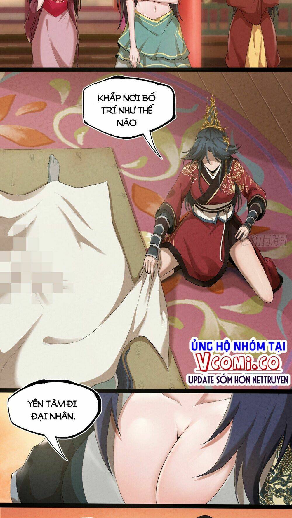 Đại Hoang Tịch Tà Ti: Chapter 1