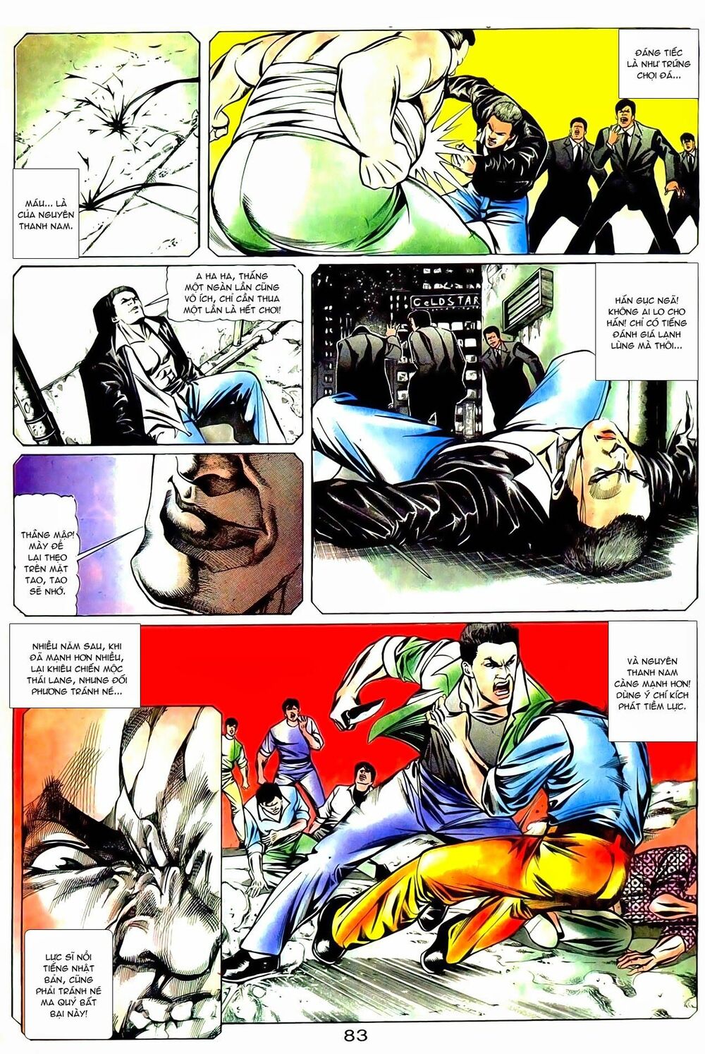 Người Trong Giang Hồ: Chapter 21: Ác hữu ác báo