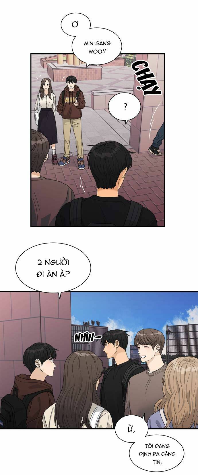 Phải Lòng Oan Gia: Chapter 16