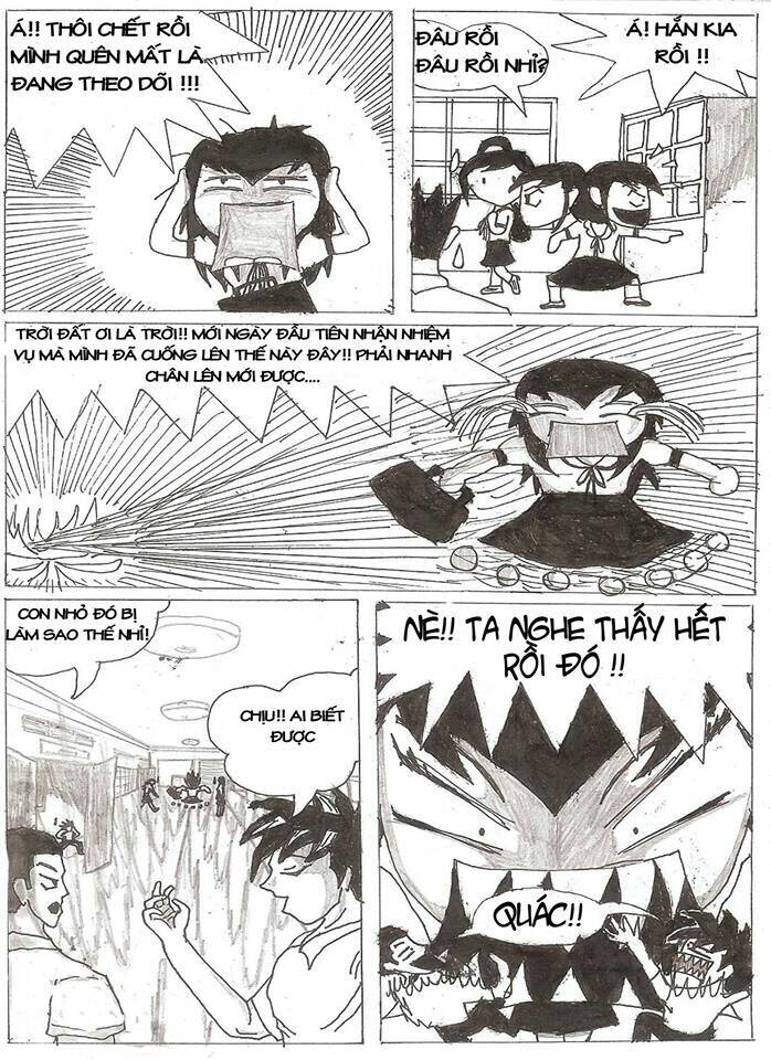 Long Nhẫn: Chapter 1