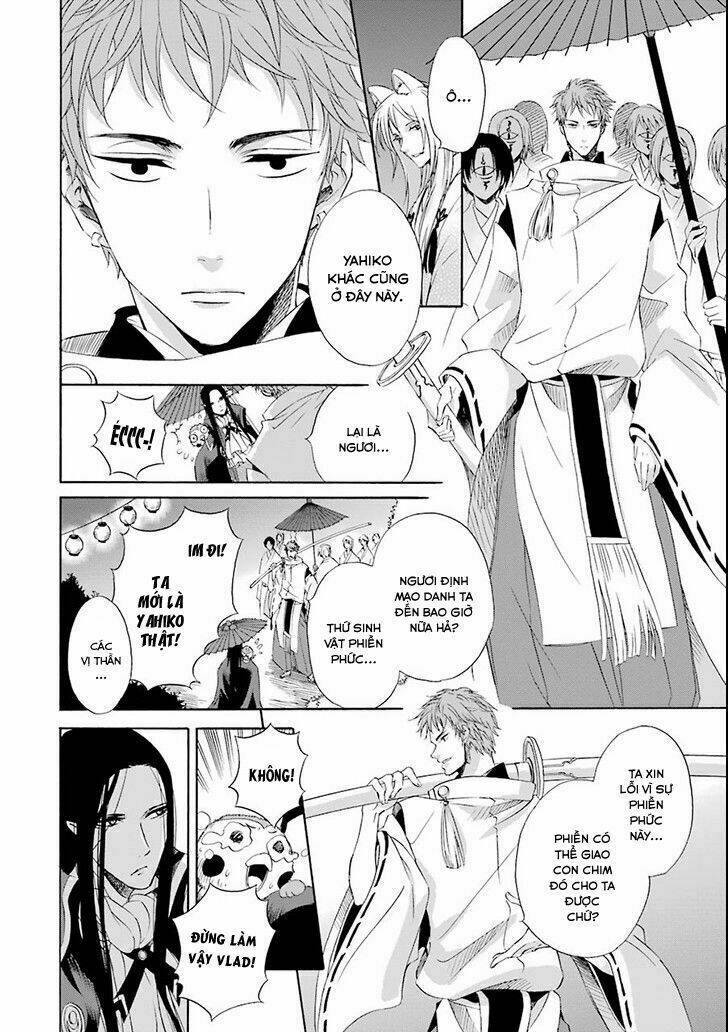 Vị Thần Ma Cà Rồng: Chapter 3