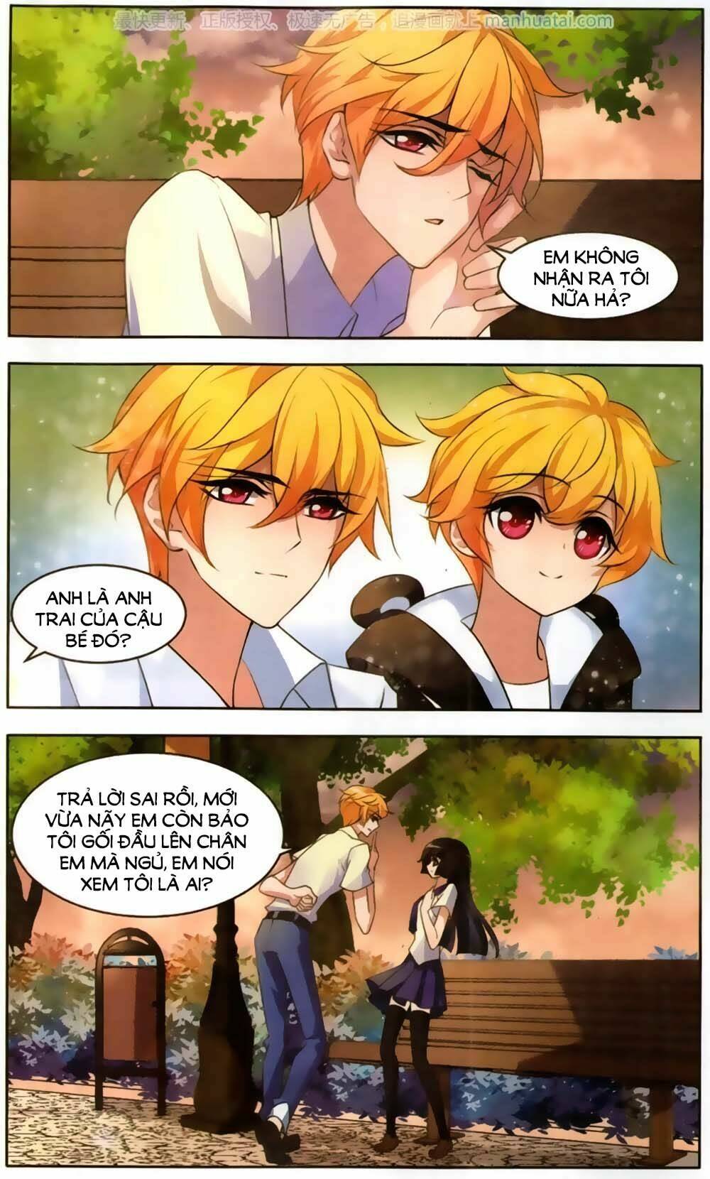 Nha Minh Chi Chung: Chapter 3