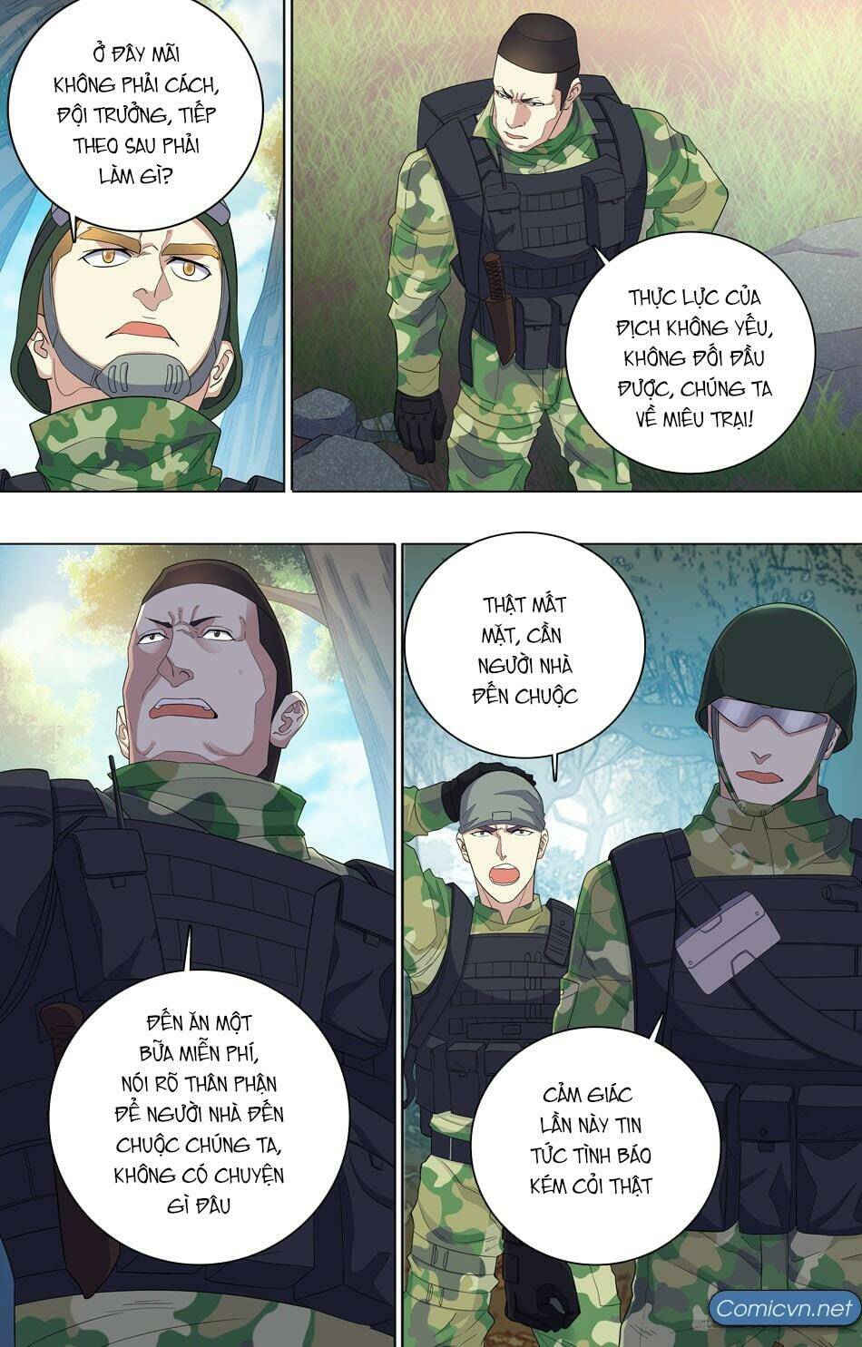 Tối Cường Binh Vương: Chapter 25