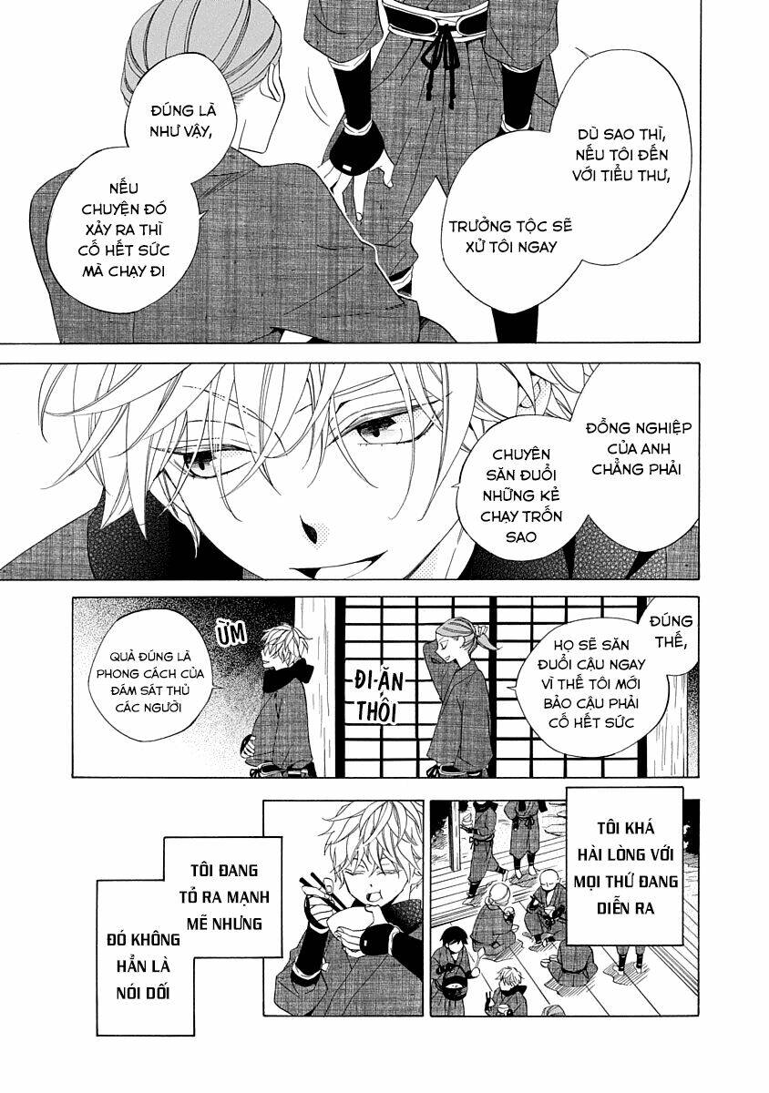 Nengara Nenbyaku Ansatsu Renka: Chapter 1