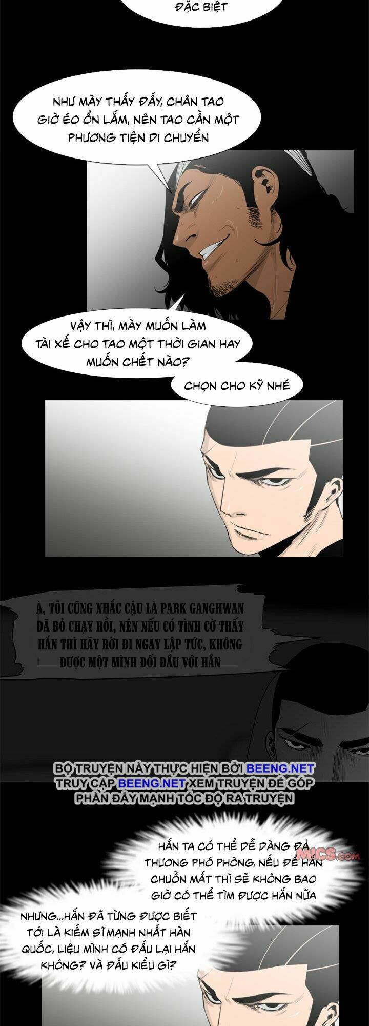 Kẻ Mạnh Nhất - Tong Edge: Chapter 73