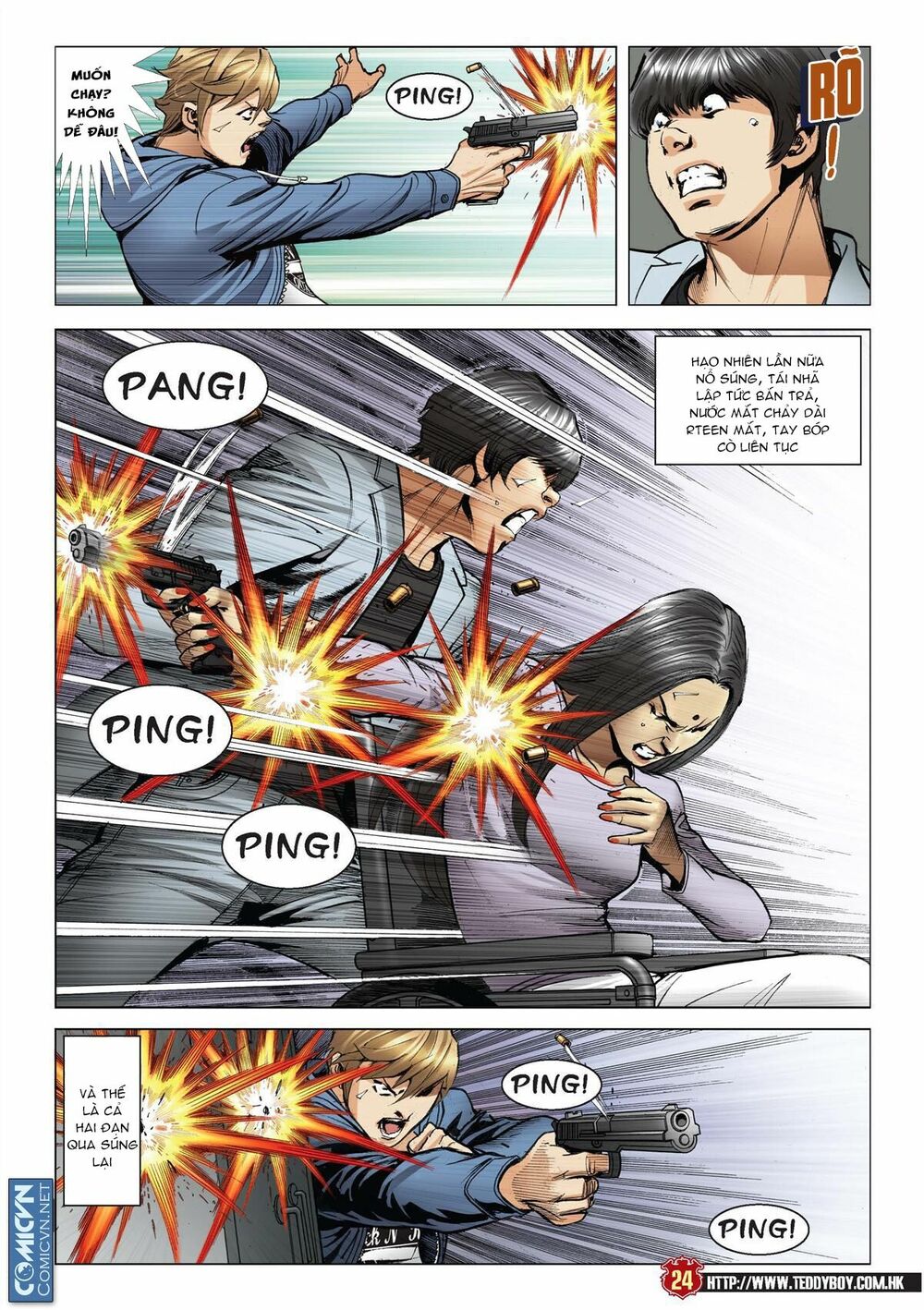 Người Trong Giang Hồ: Chapter 2203: Mày bắt tao đi