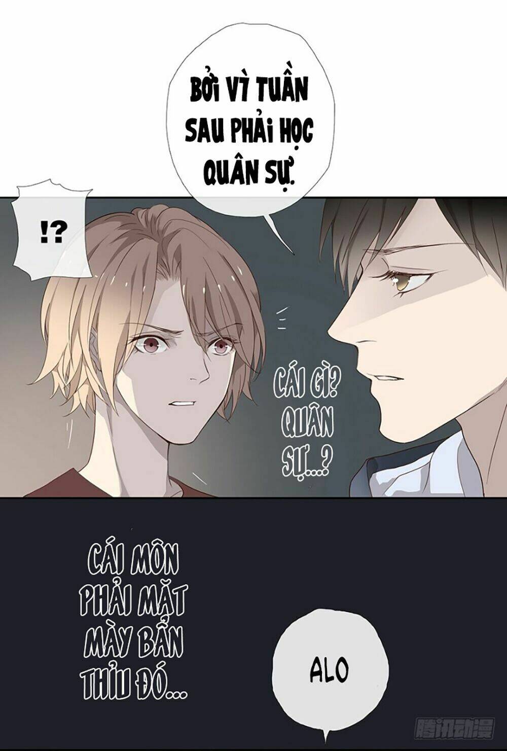 Thiếu Niên Rắc Rối: Chapter 4