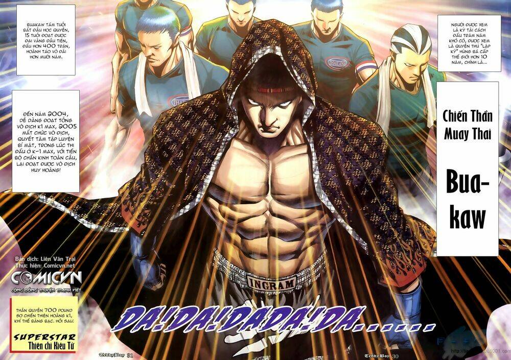 Người Trong Giang Hồ: Chapter 924