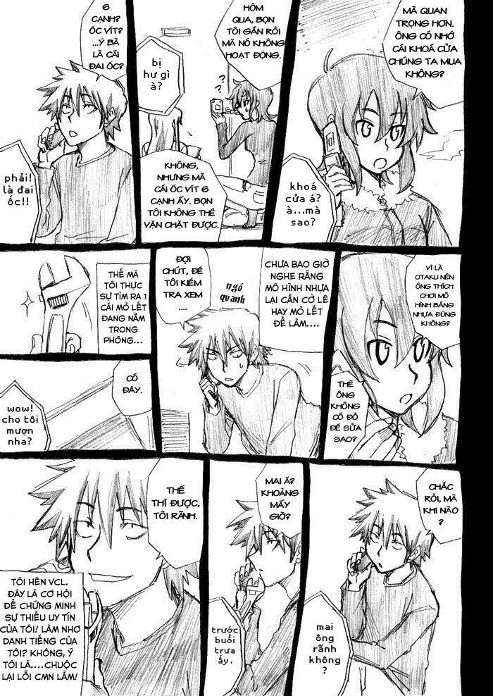 Molester Man: Chapter 9.1