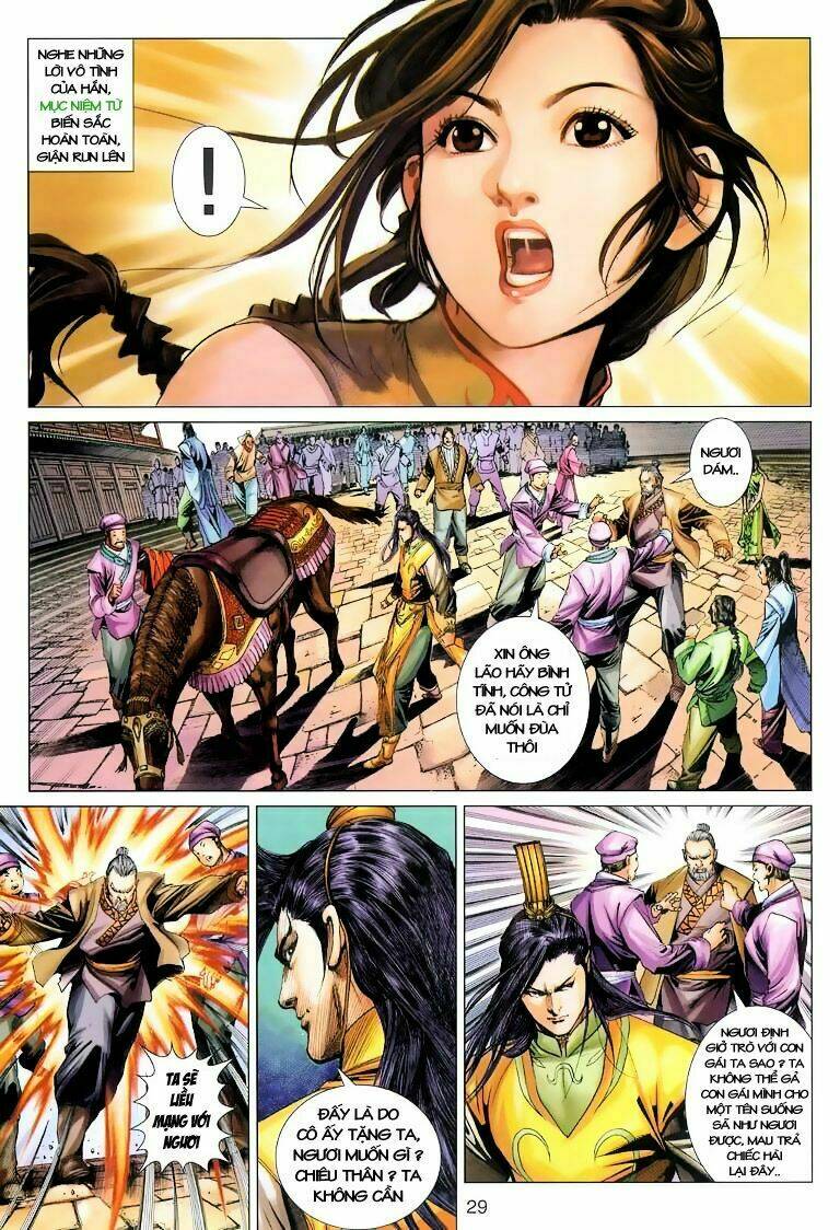 Anh Hùng Xạ Điêu: Chapter 6