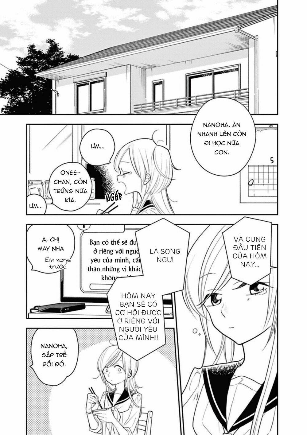 Bí Mật Giữa Hai Cô Bạn Thân: Chapter 14