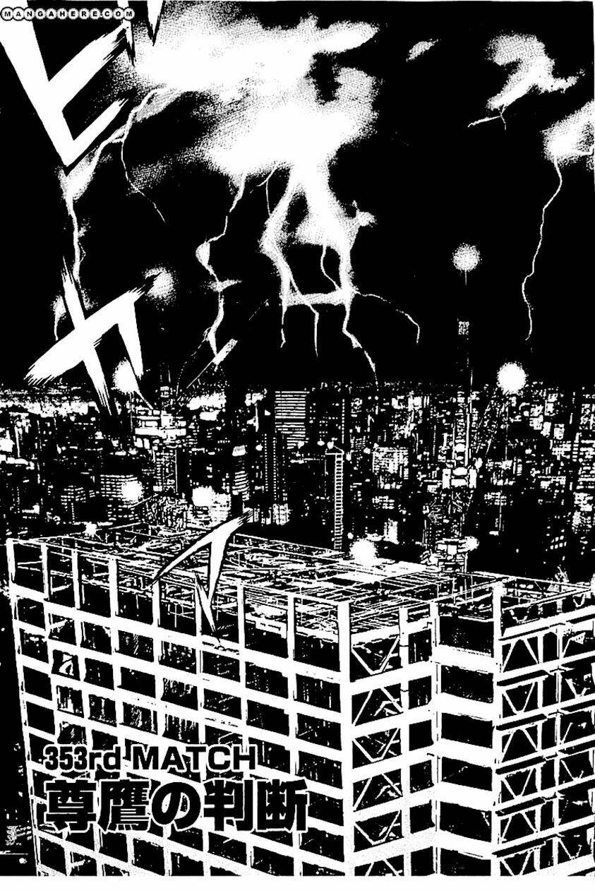 Tough - Miyazawa Kiichi: Chapter 353