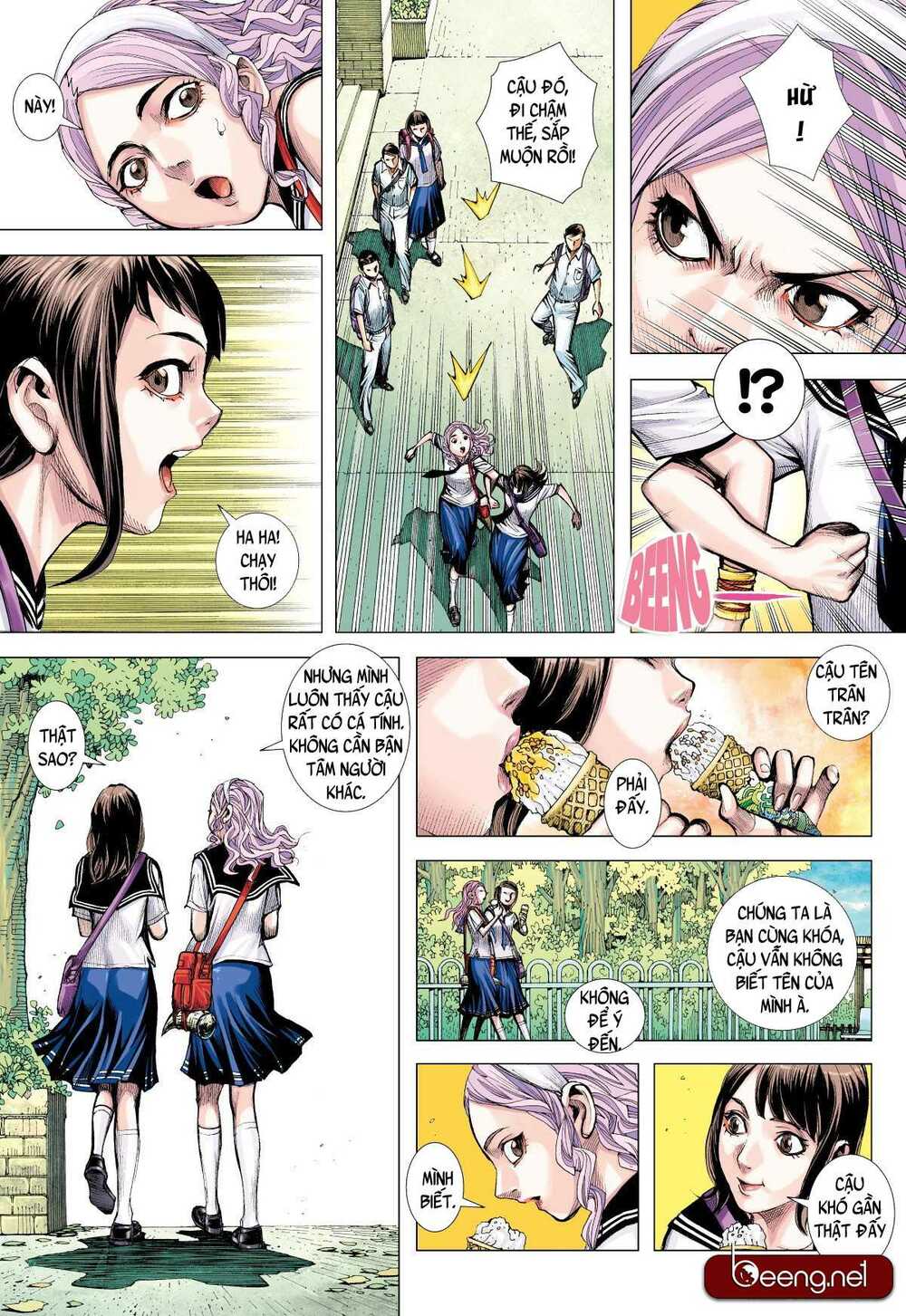 Khu Ma Long Tộc Truyện: Chapter 3