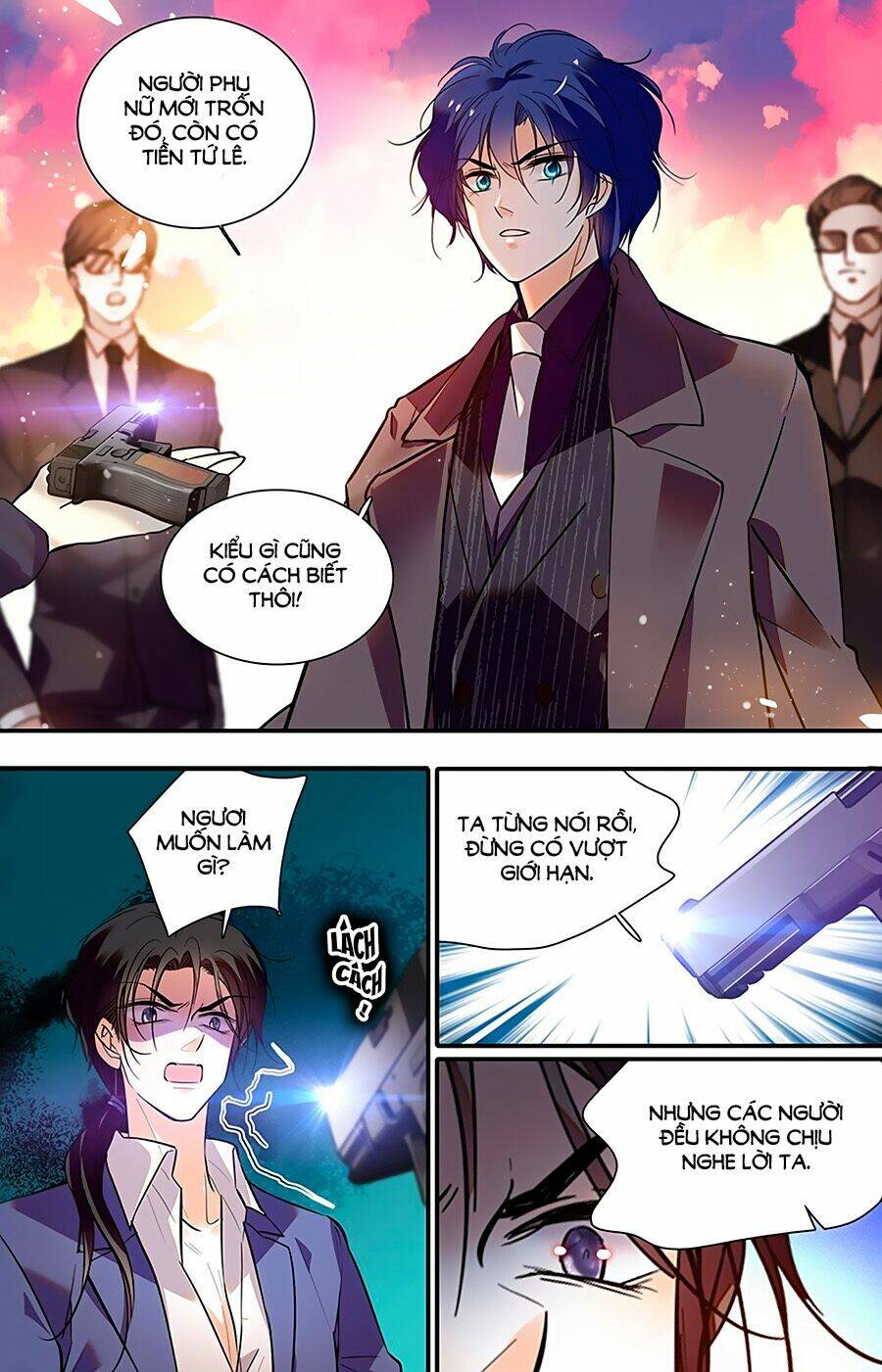 999 Nụ Hôn Bá Đạo Của Nam Thần: Chapter 441