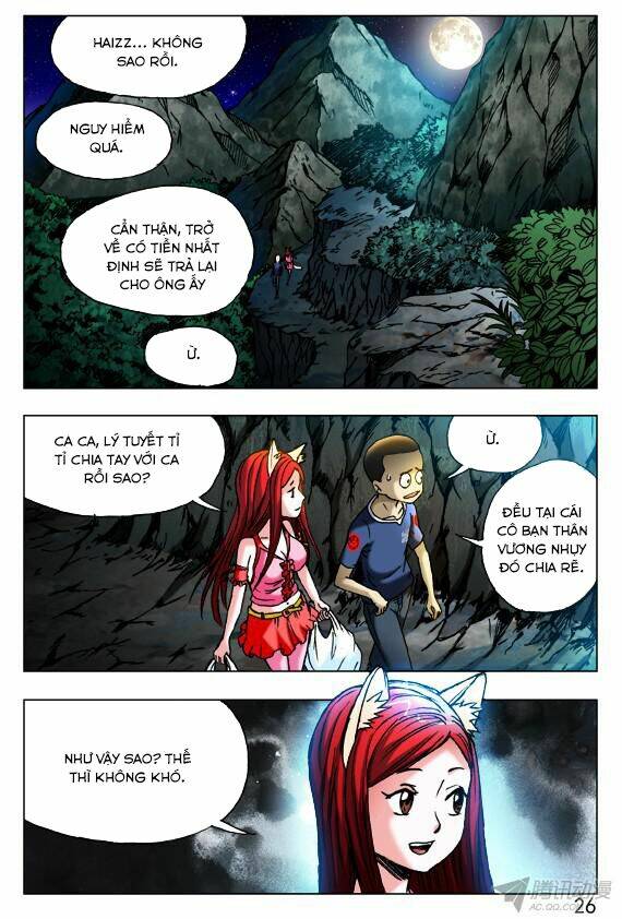 Trung Quốc Kinh Ngạc Tiên Sinh: Chapter 136