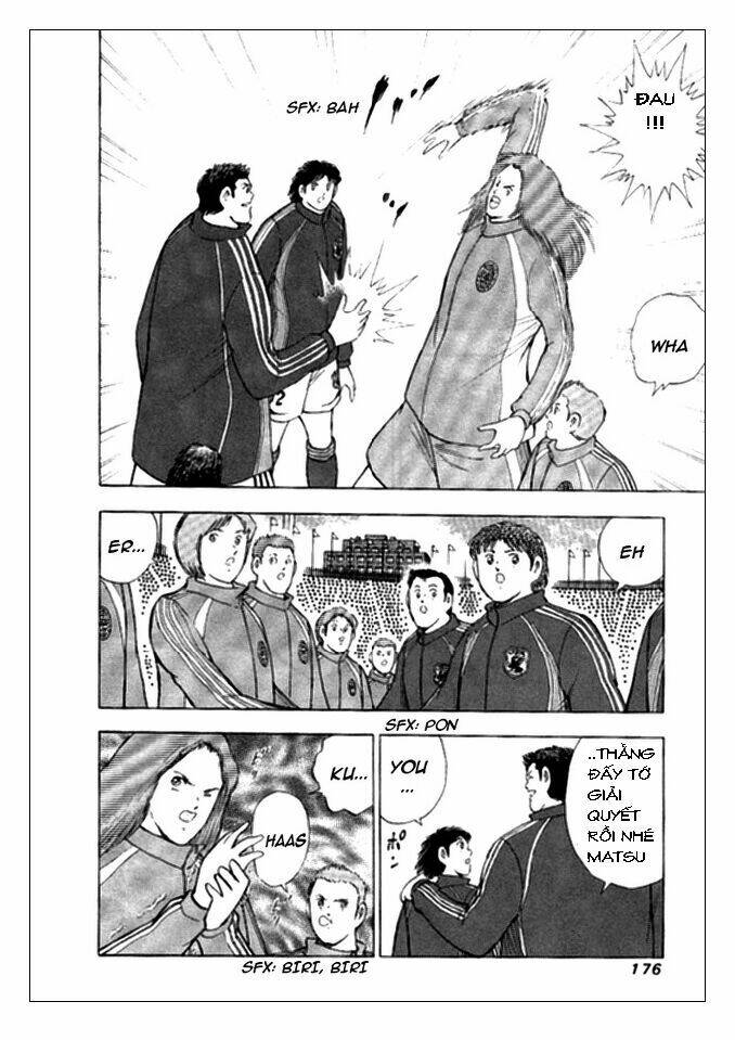 Captain Tsubasa: Golden 23: Chapter 16