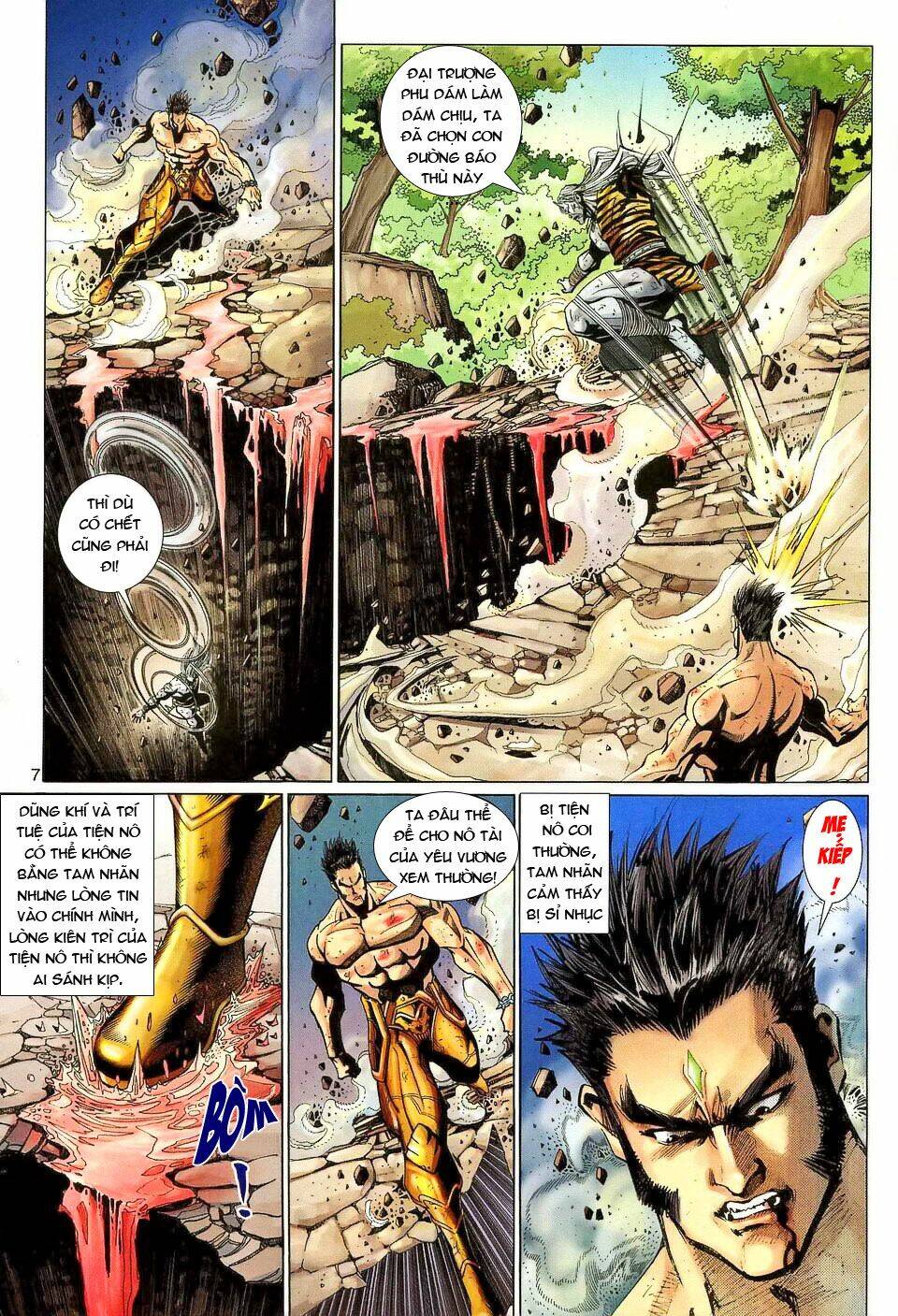 Đại Thánh Vương: Chapter 127