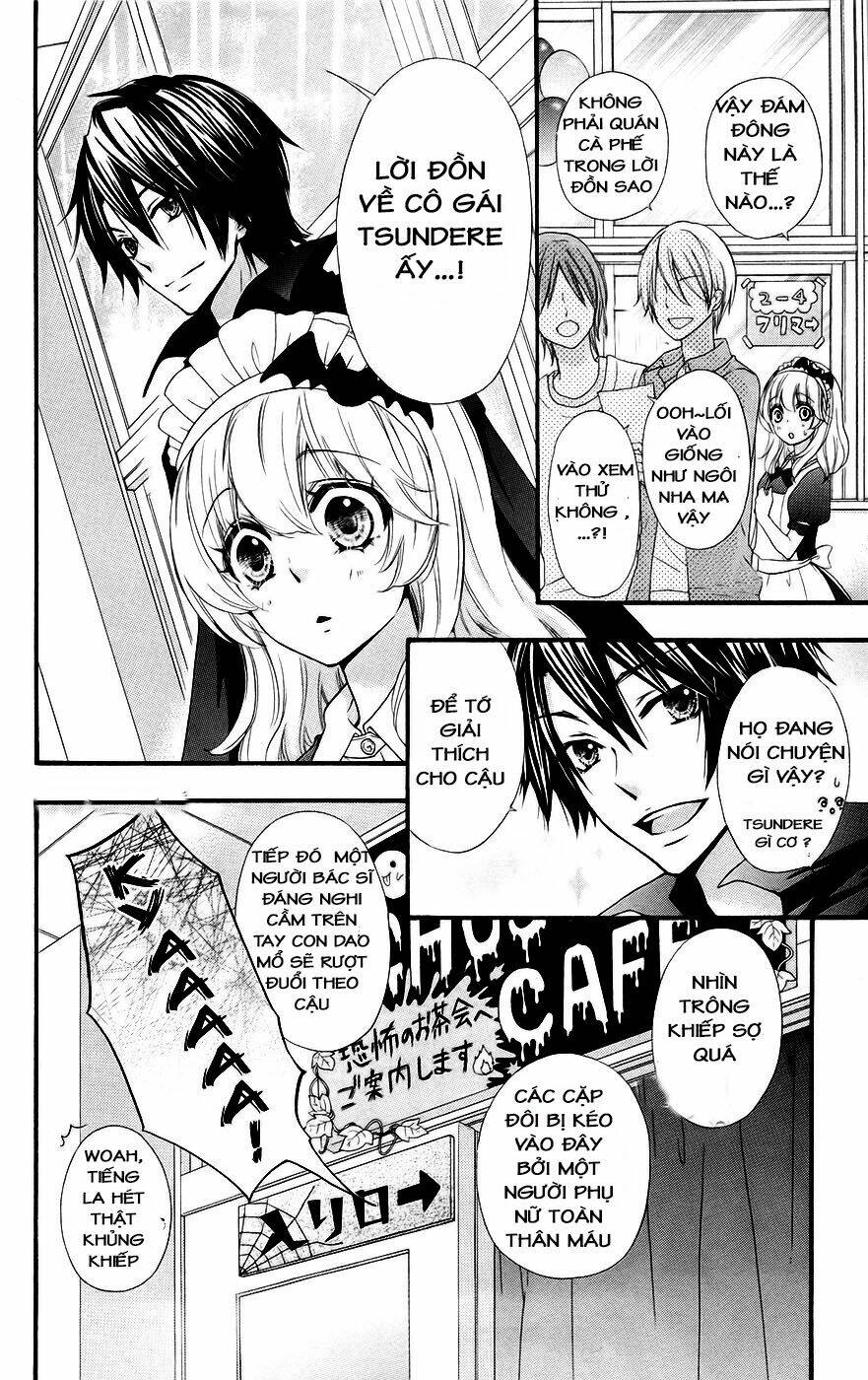 Tình Yêu Của Hiyo: Chapter 28