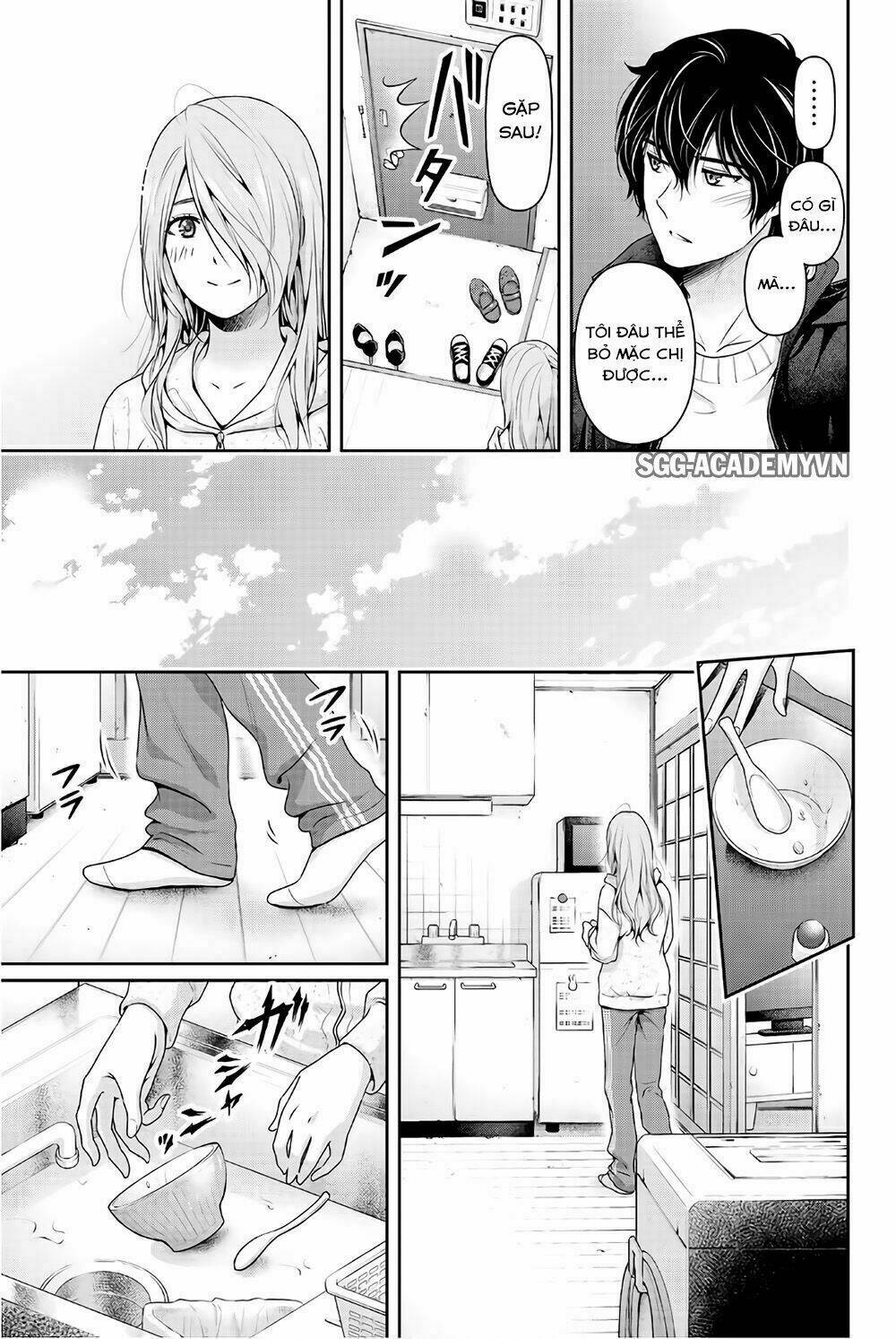 Bạn Gái Chung Nhà: Chapter 223