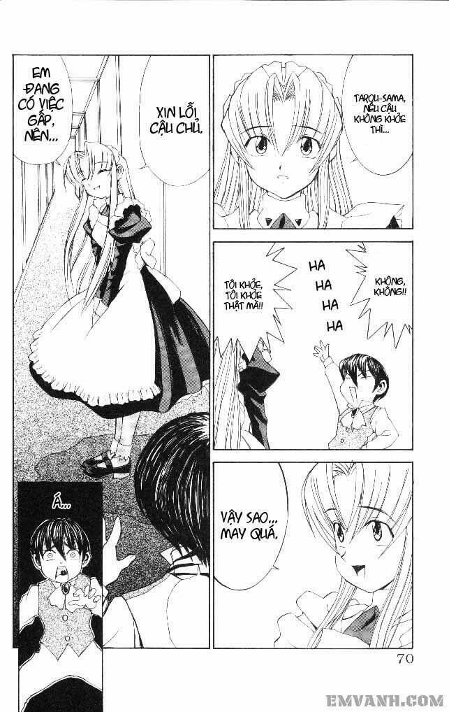 Hanaukyo Maid Tai: Chapter 11