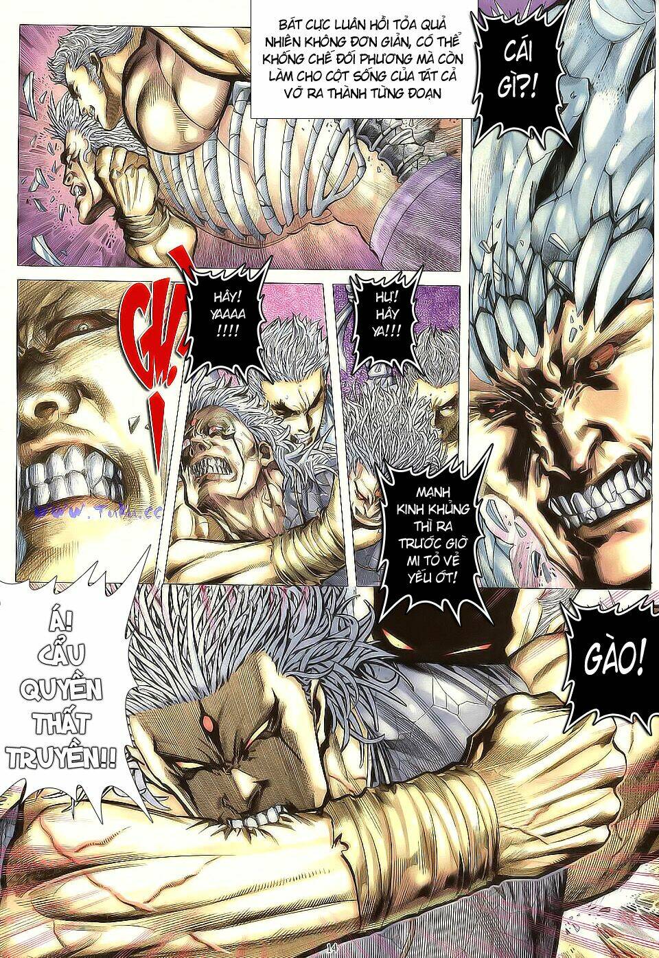 Chiến Thần Ký: Chapter 5