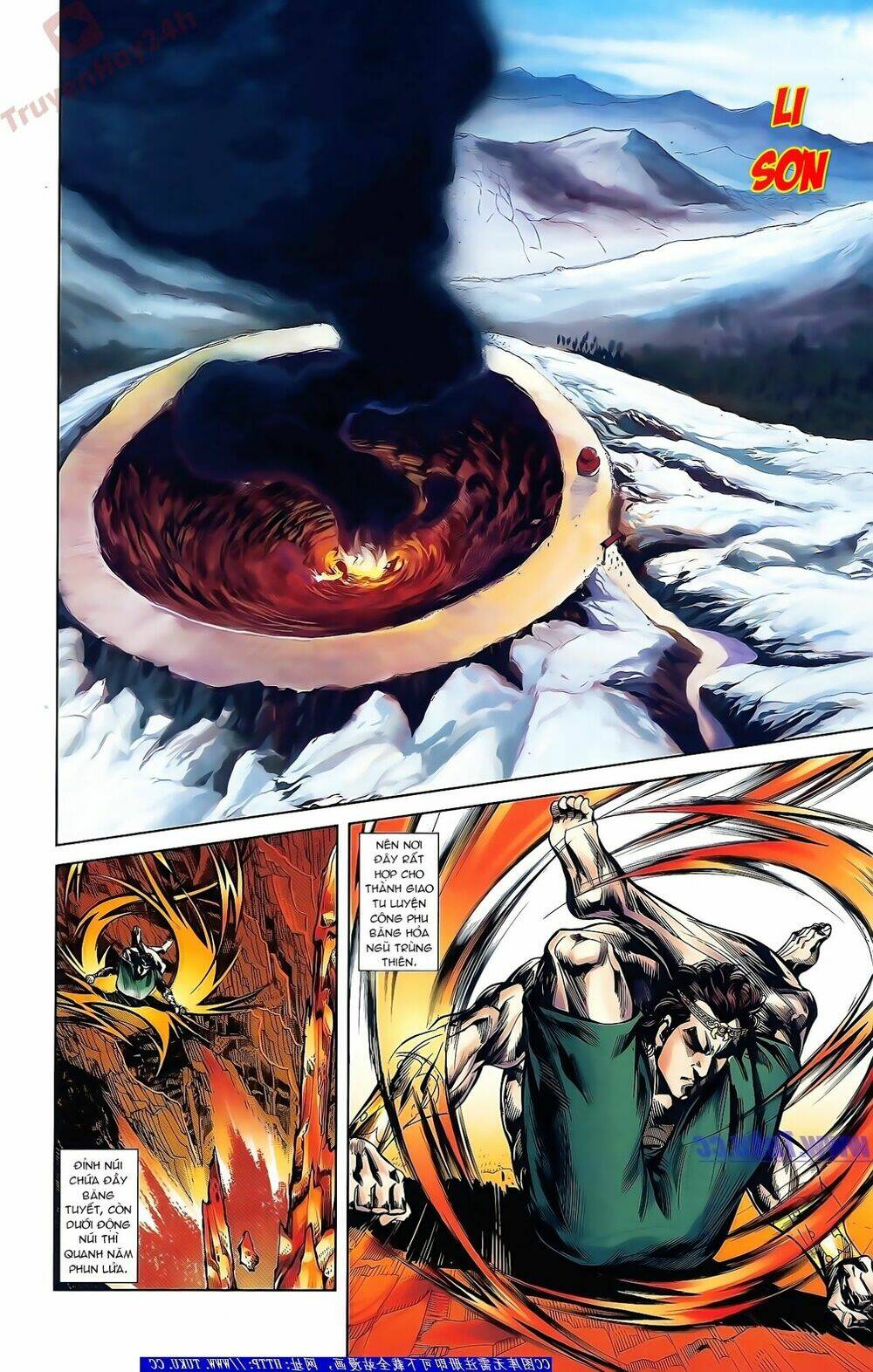 Thiên Tử Truyền Kỳ 2 - Tần Vương Doanh Chính: Chapter 44