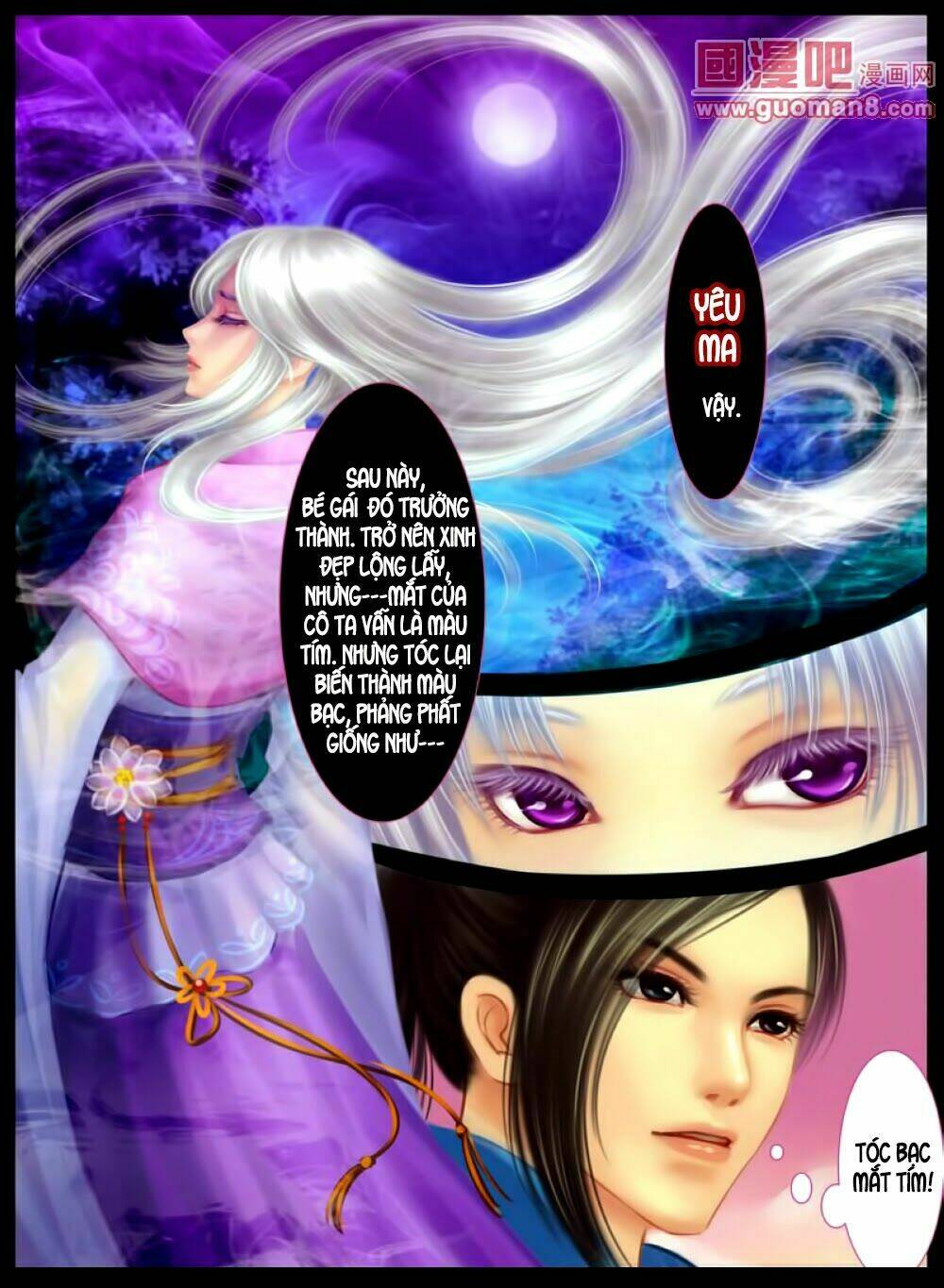 Nguyệt Lạc Tử Hoa: Chapter 2