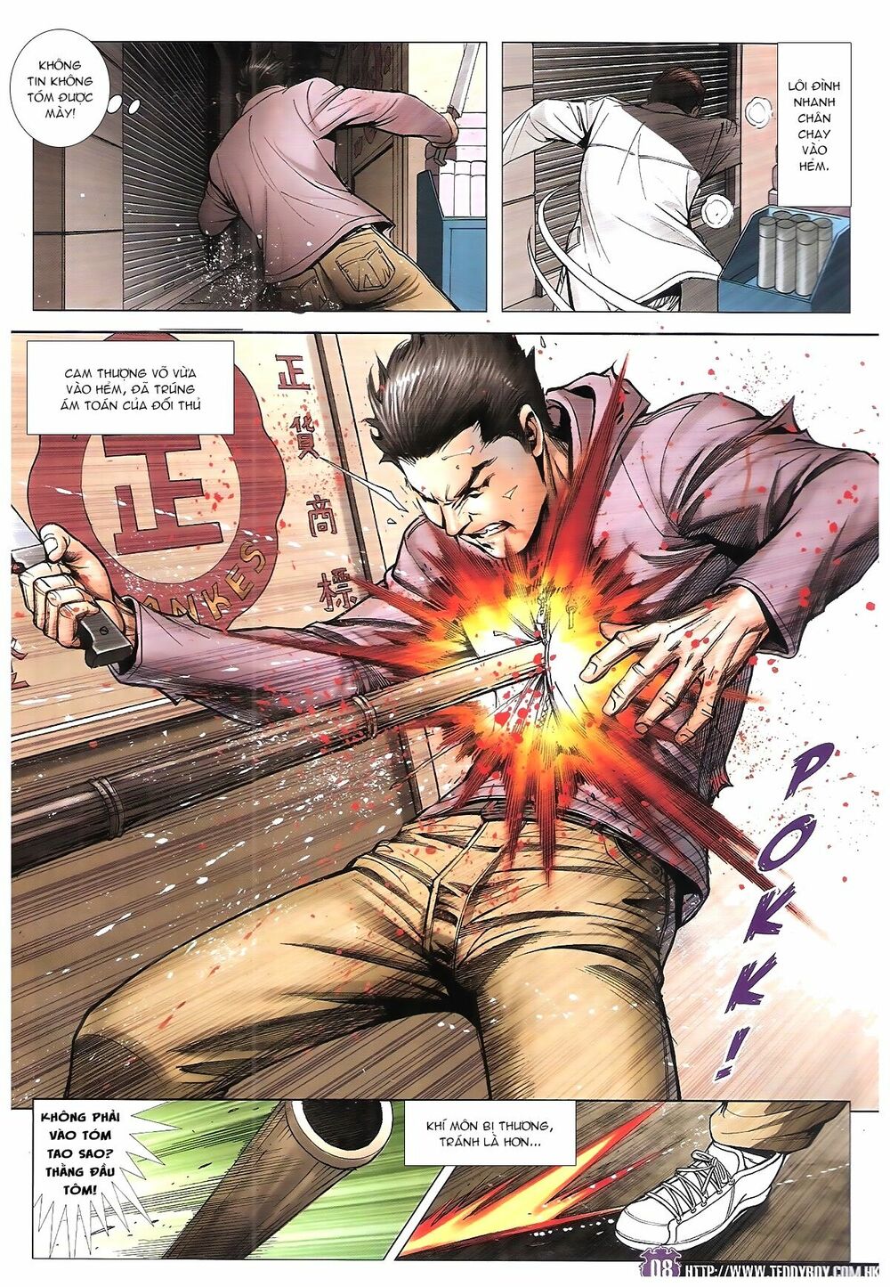 Người Trong Giang Hồ: Chapter 1923: Cường Nhân Chiến 2