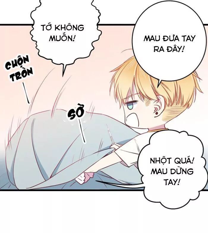 Tình Yêu Huyết Ma: Chapter 8