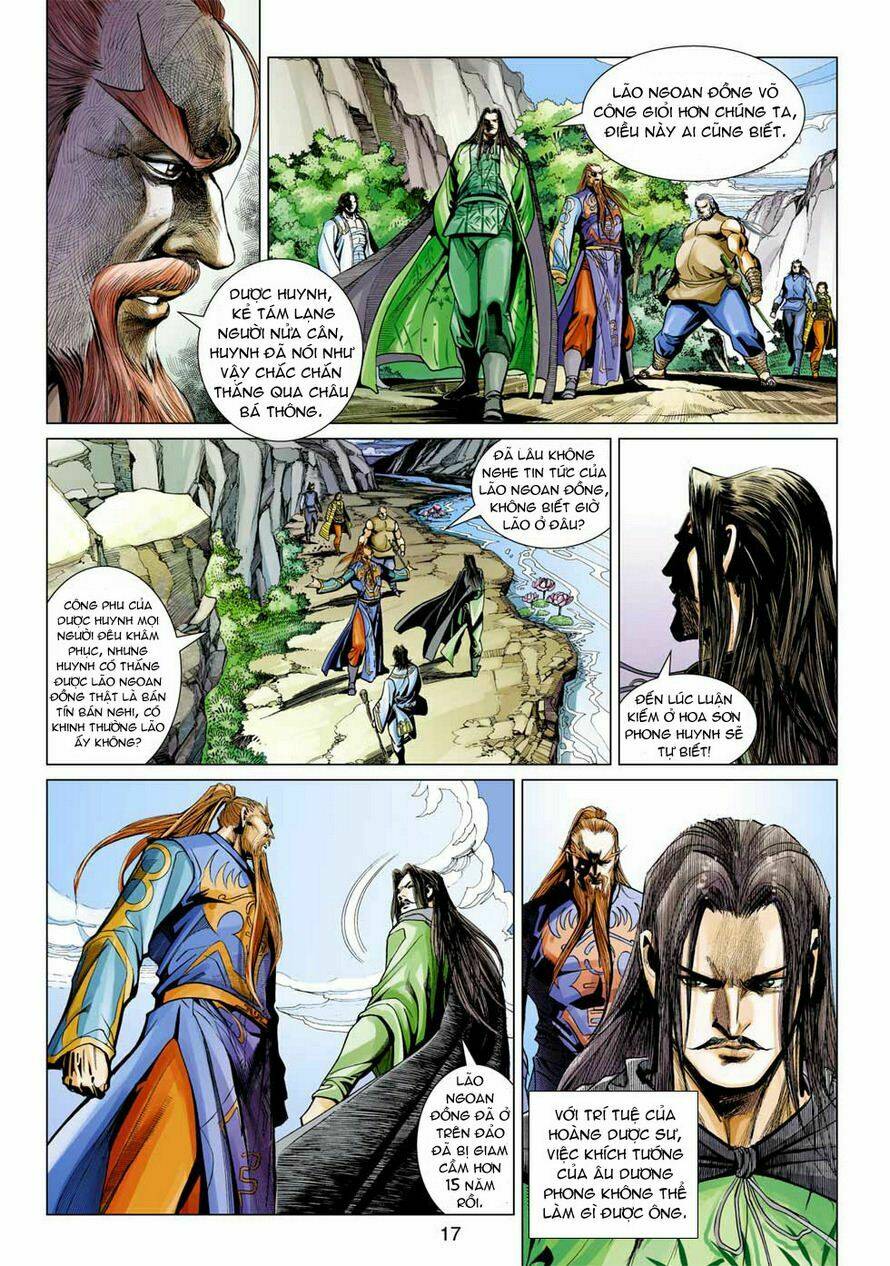 Anh Hùng Xạ Điêu: Chapter 48