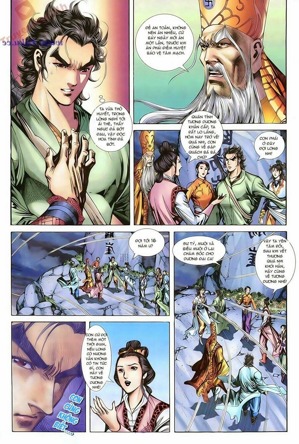 Thần Điêu Hiệp Lữ: Chapter 67