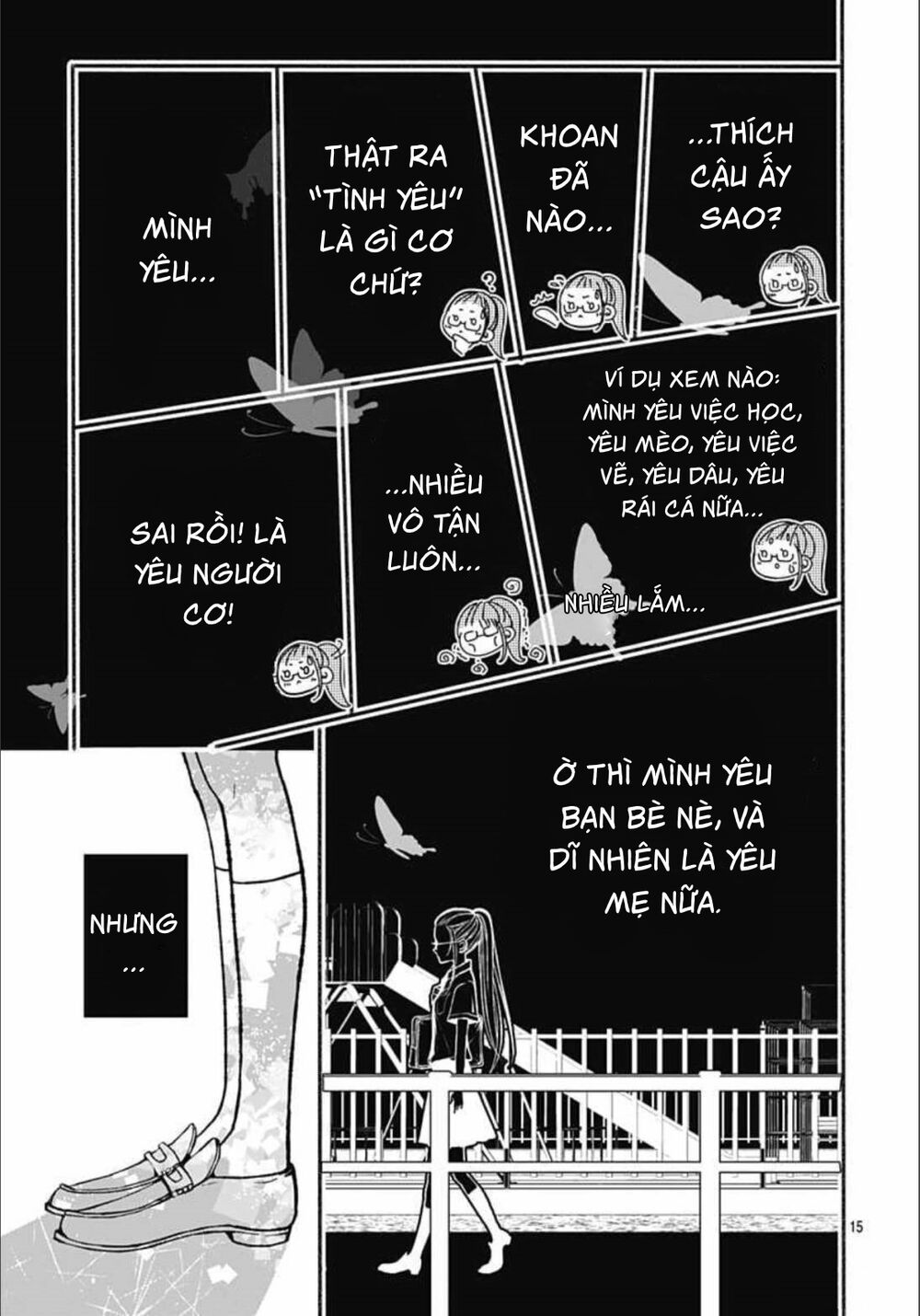 Ikenai Koto, Shiyo?: Chapter 10