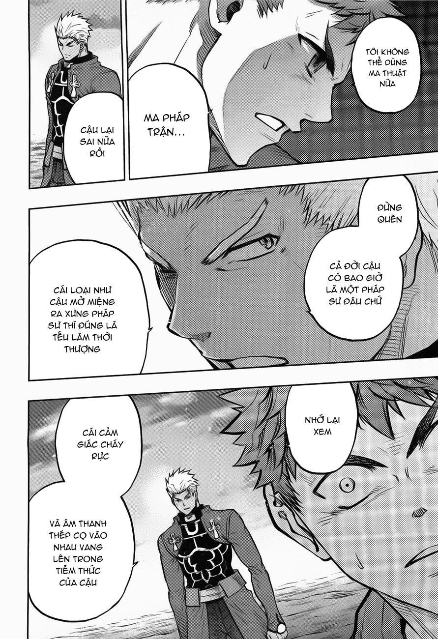 Fate Stay Night: Chapter 60