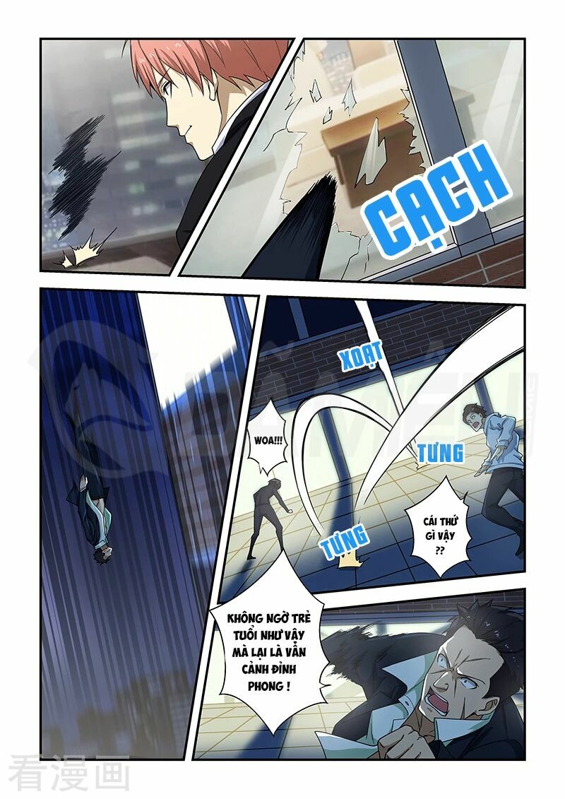 Đào Hoa Bảo Điển: Chapter 184