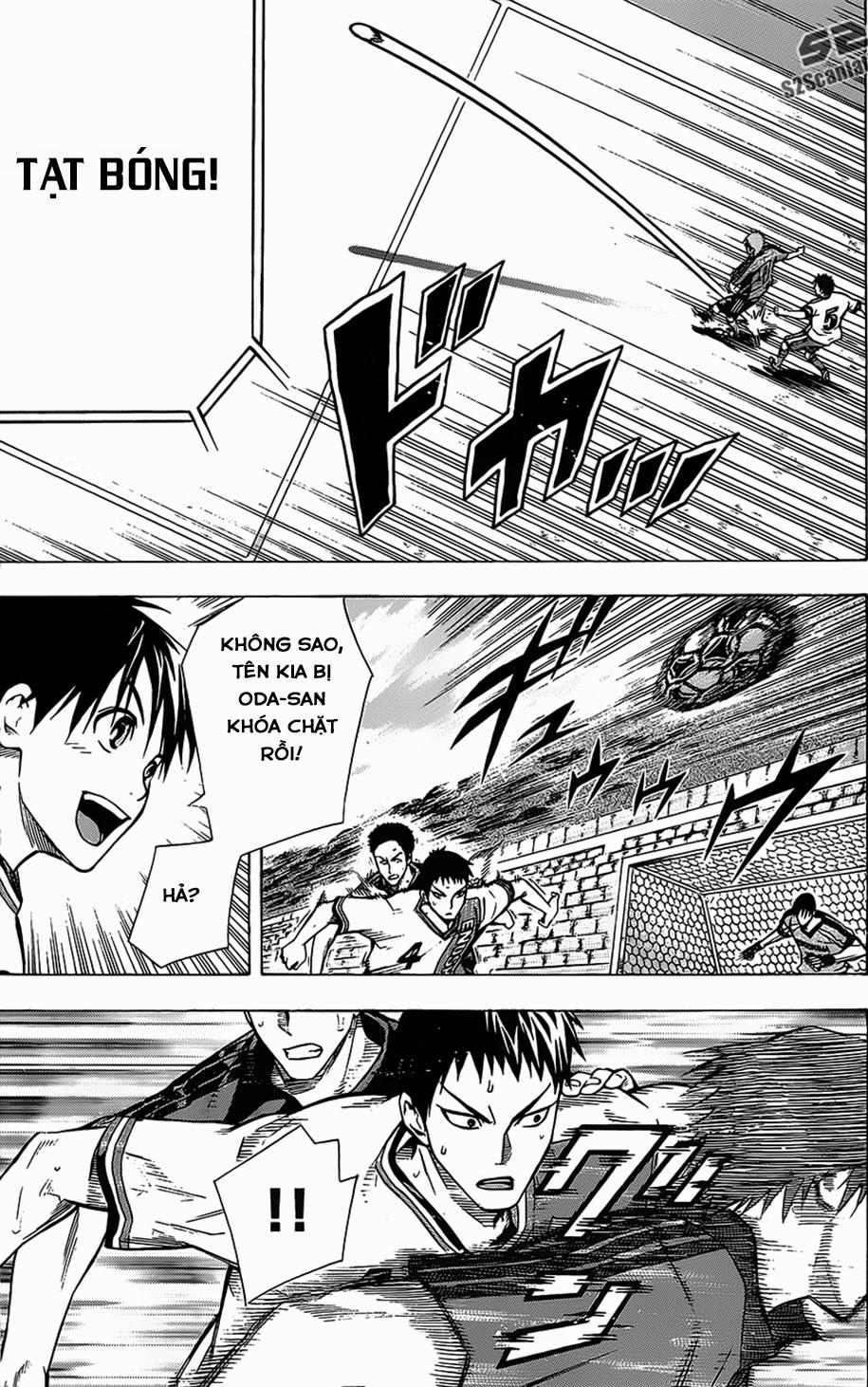 Area No Kishi: Chapter 100