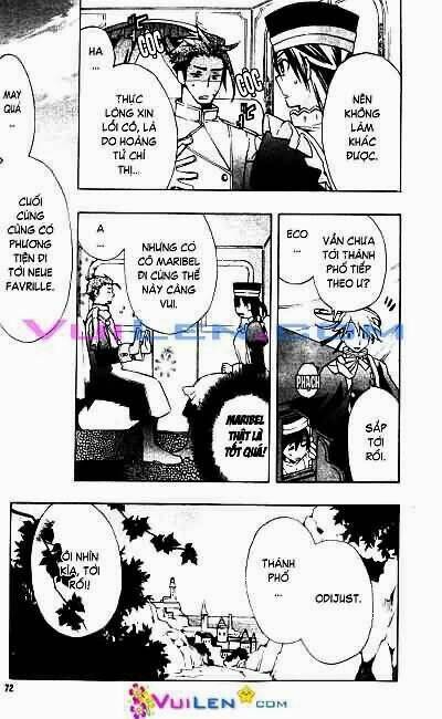 Thanh Kiếm Và Vương Miện: Chapter 3