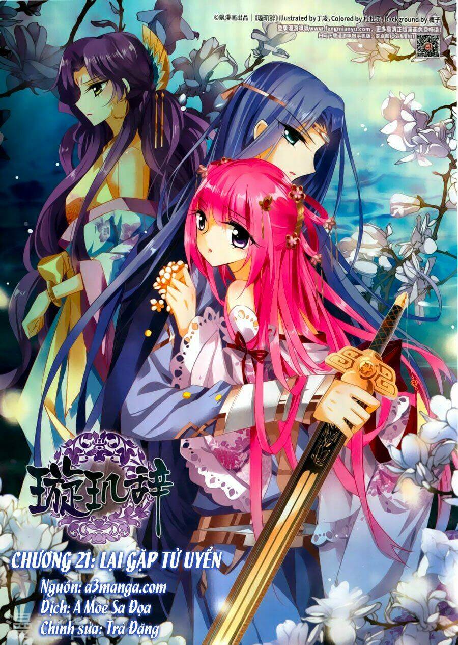 Toàn Cơ Từ: Chapter 21.1