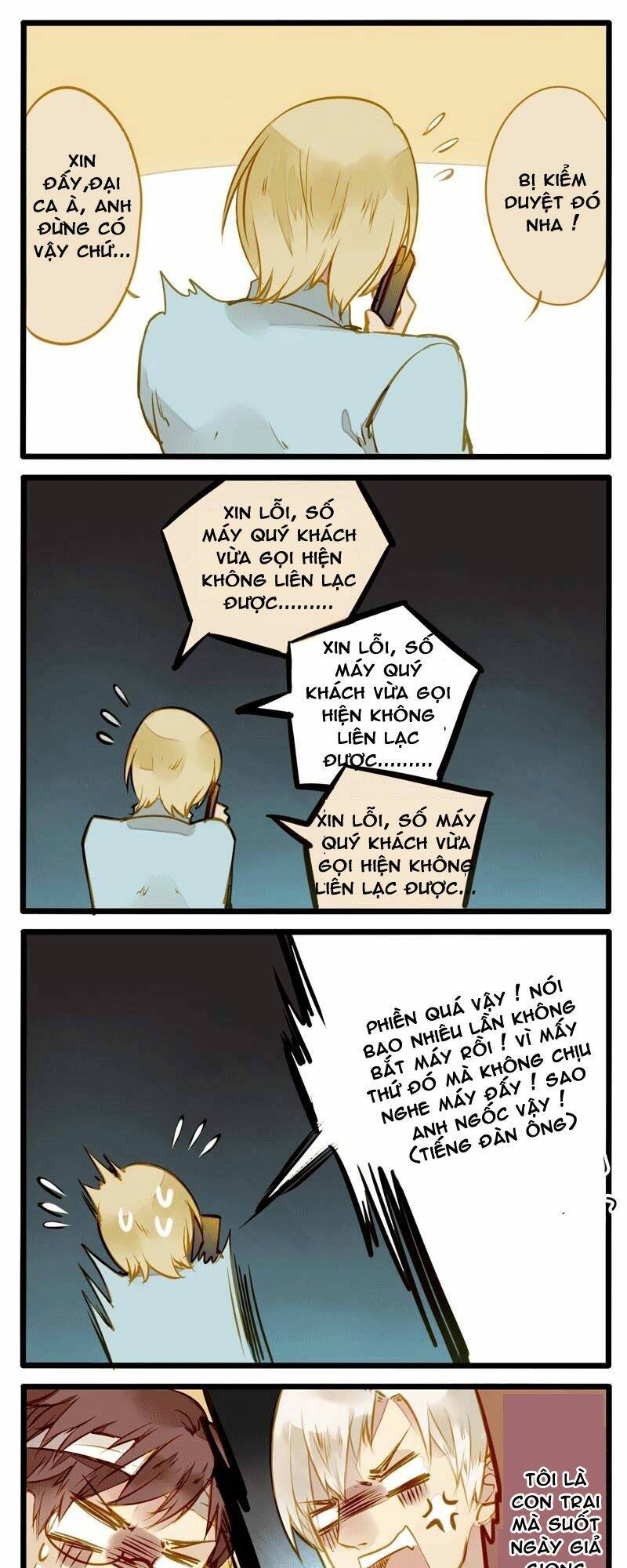 Hằng Mộng Nam Thần: Chapter 14