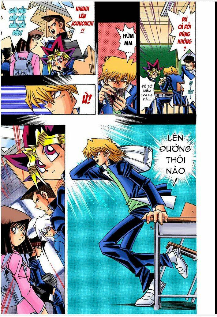 Vua Trò Chơi Full Màu: Chapter 217