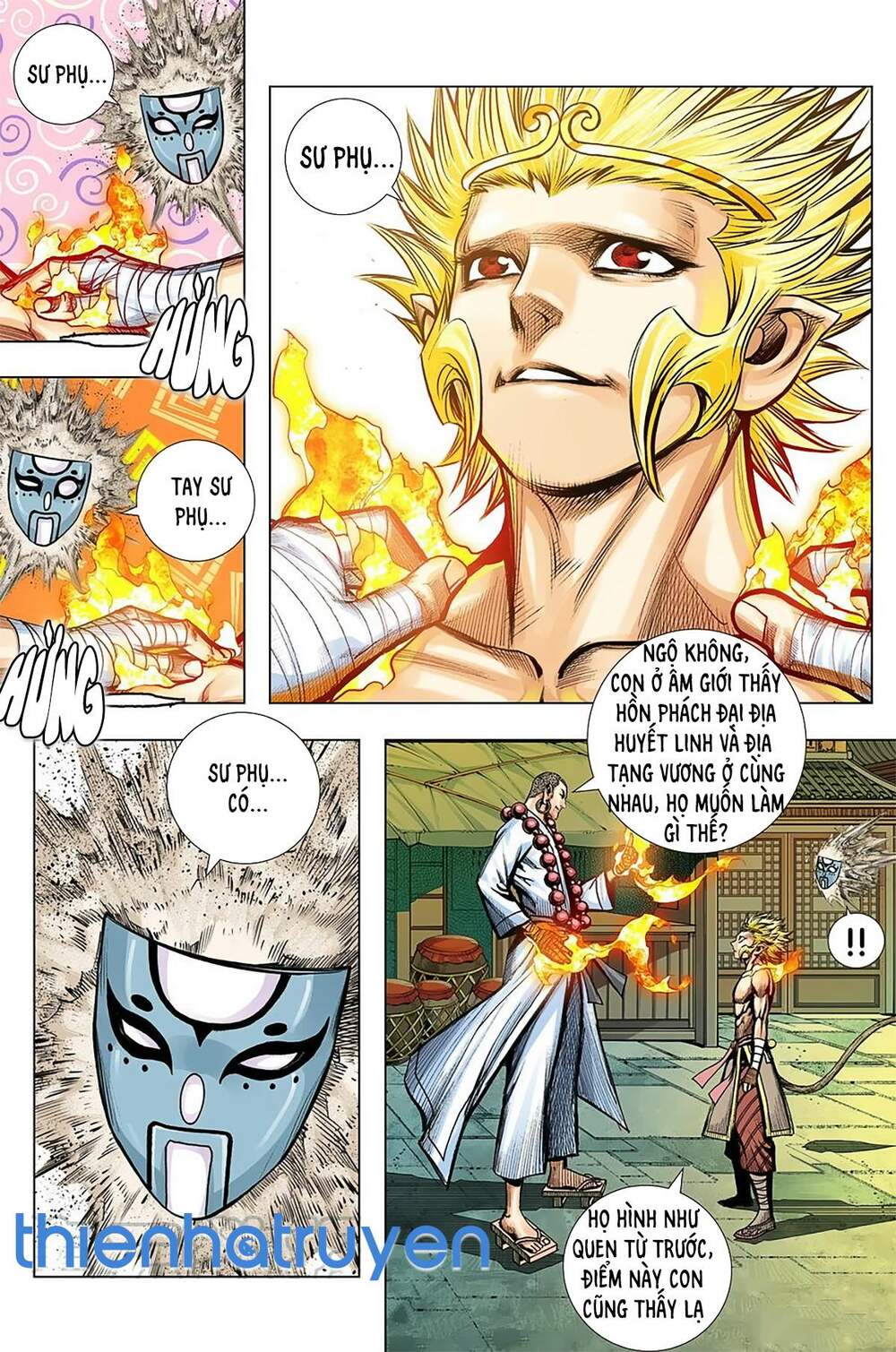 Tây Du: Chapter 263