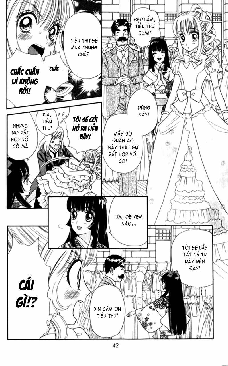 Hoa Hồng Đỏ: Chapter 21