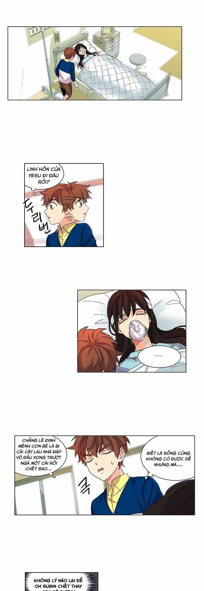 Oh! Cô Nàng Oh Yesu: Chapter 9