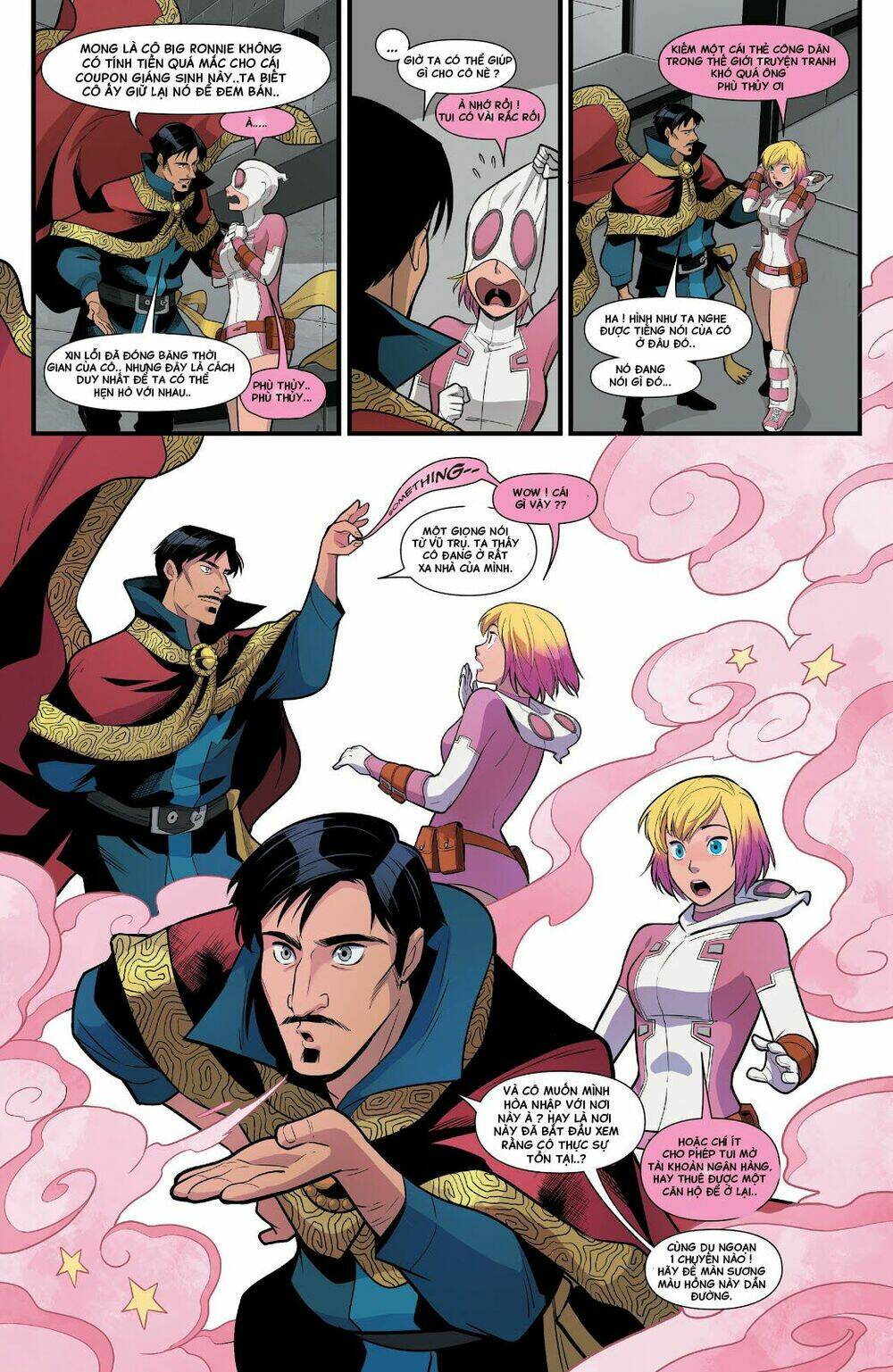 Gwenpool Siêu Phàm: Chapter 3