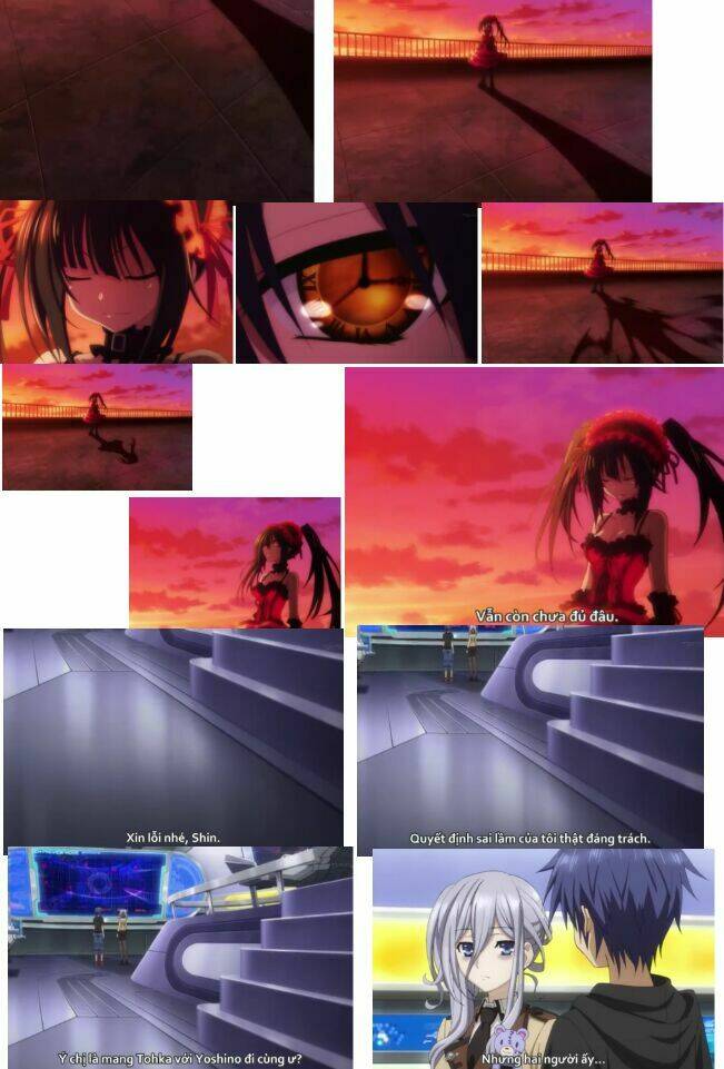 Cậu cũng đến đây để giết tôi sao...?: Chapter 17